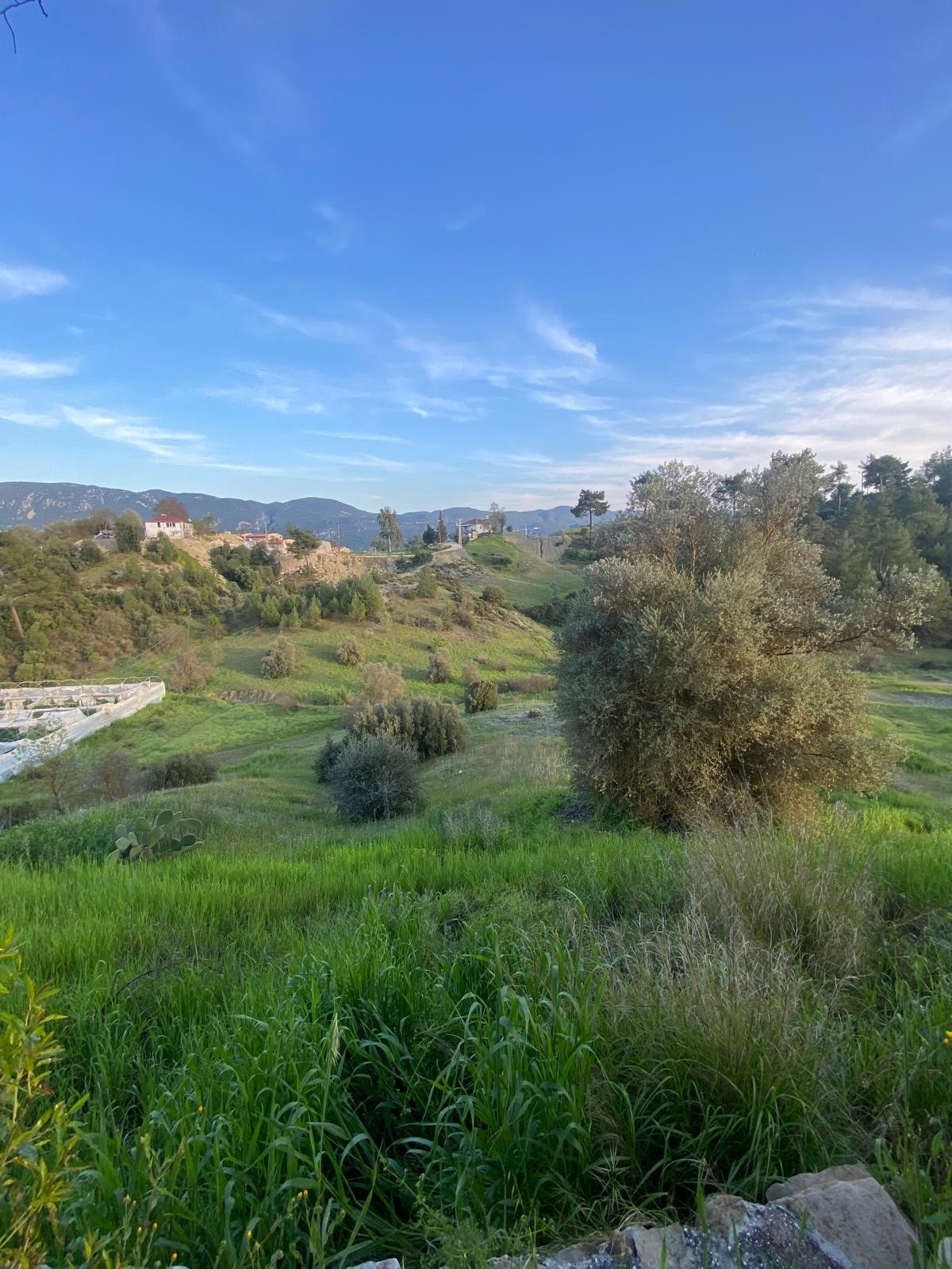 Kaş Uğrar'da Ev & Sera İmkanlı 33.191m² Satılık Arazi