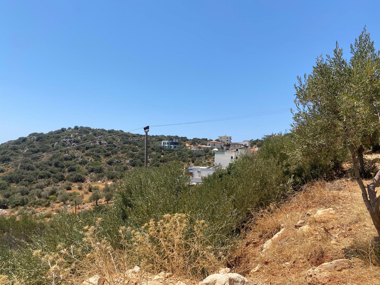 Gökseki de Full deniz manzaralı arazi