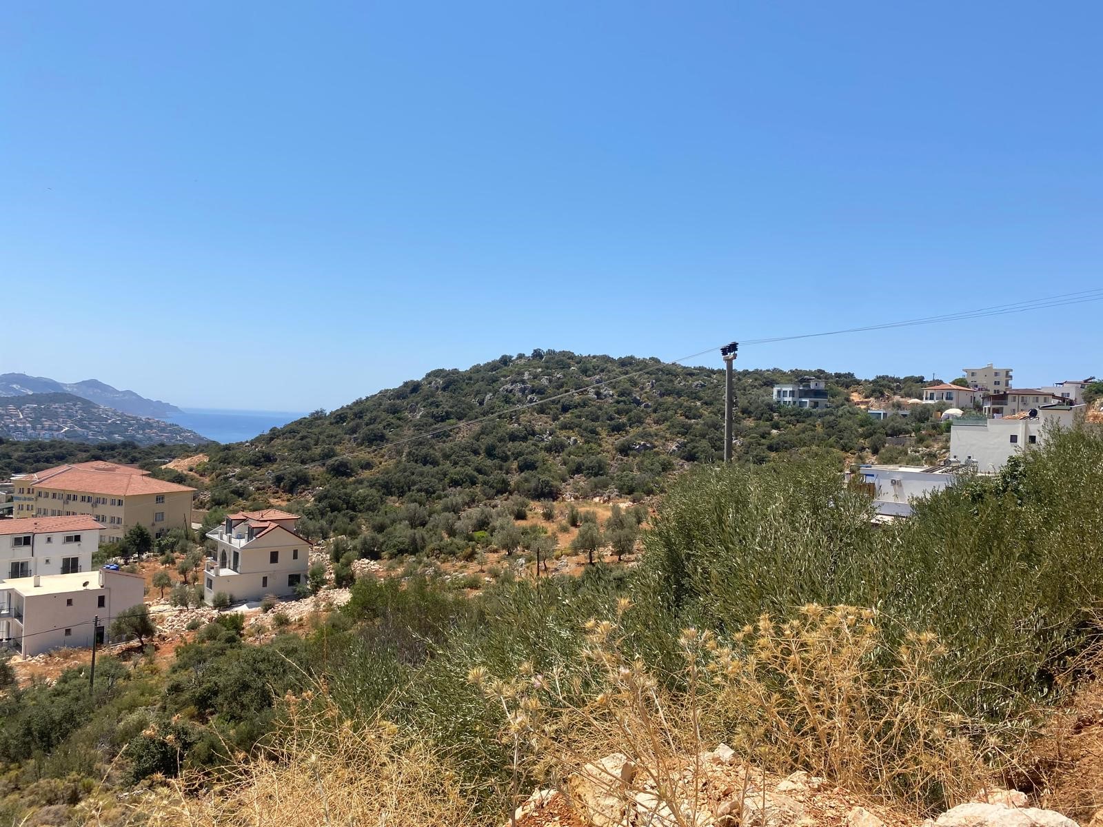 Gökseki de Full deniz manzaralı arazi