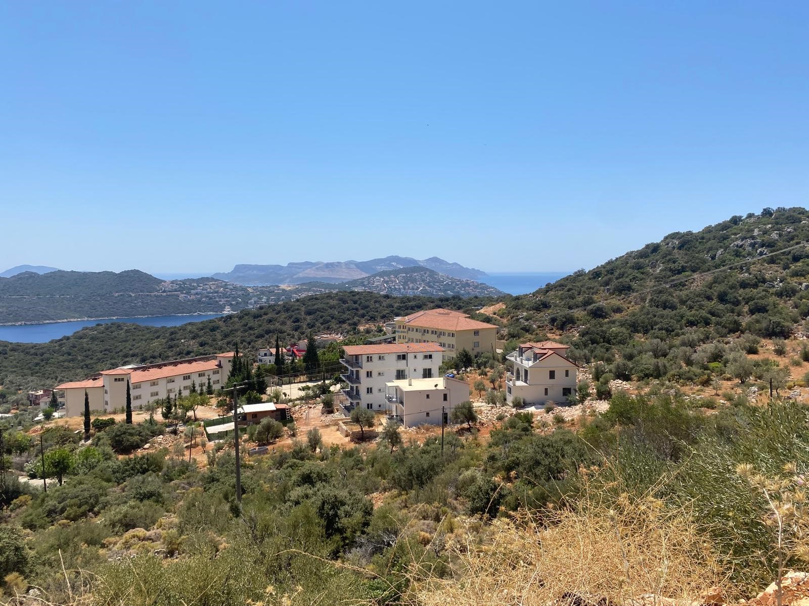 Gökseki de Full deniz manzaralı arazi