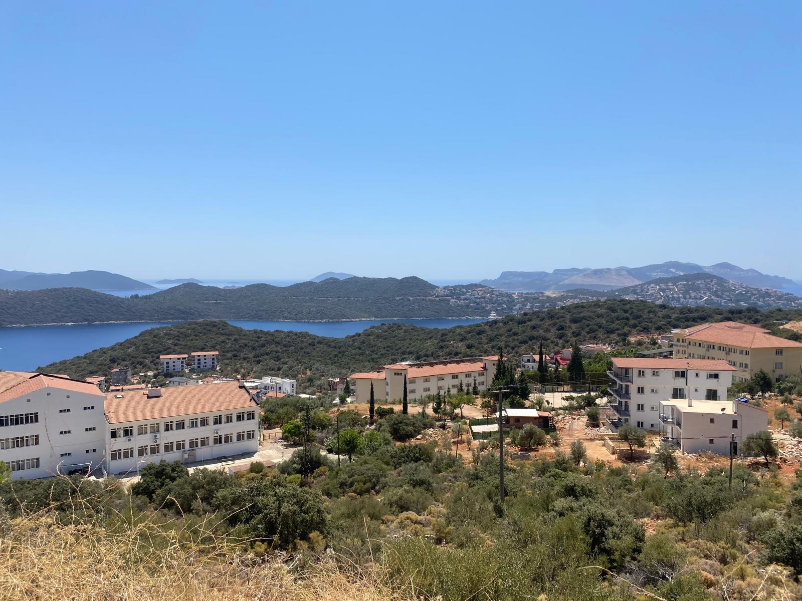 Gökseki de Full deniz manzaralı arazi