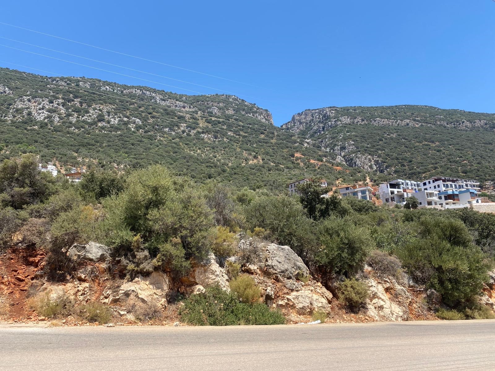 Gökseki de Full deniz manzaralı arazi