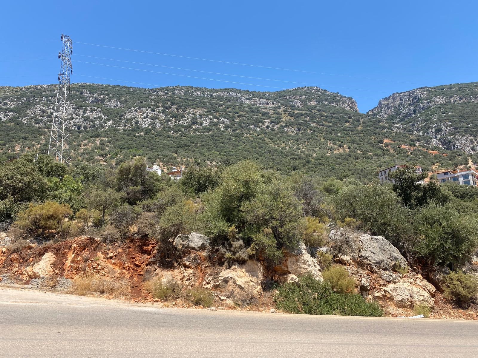 Gökseki de Full deniz manzaralı arazi