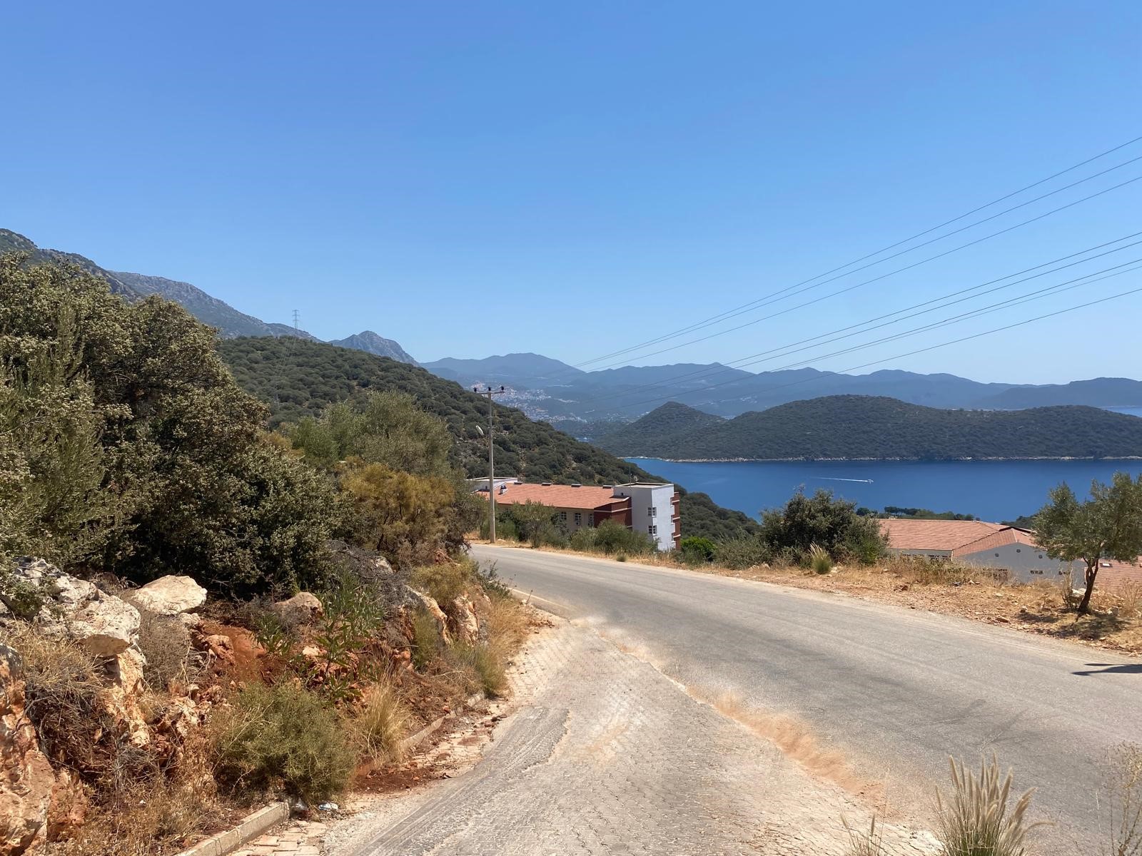 Gökseki de Full deniz manzaralı arazi