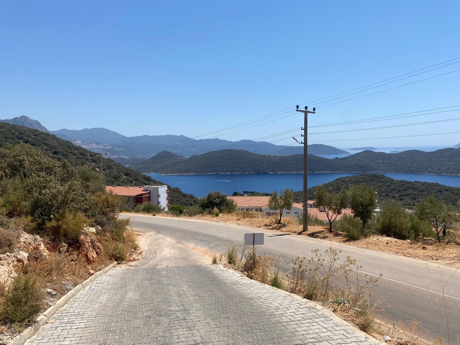 Gökseki de Full deniz manzaralı arazi