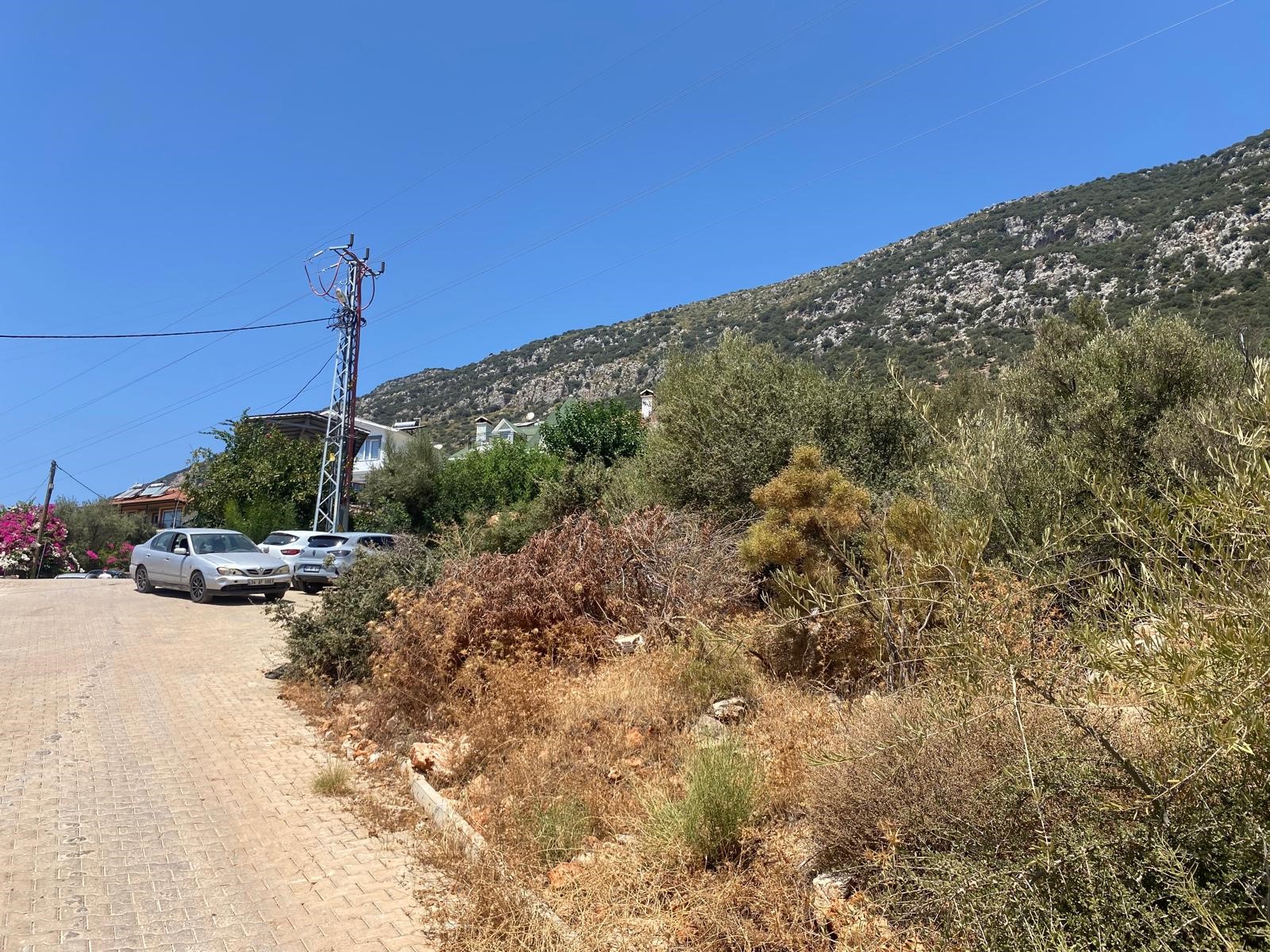 Gökseki de Full deniz manzaralı arazi