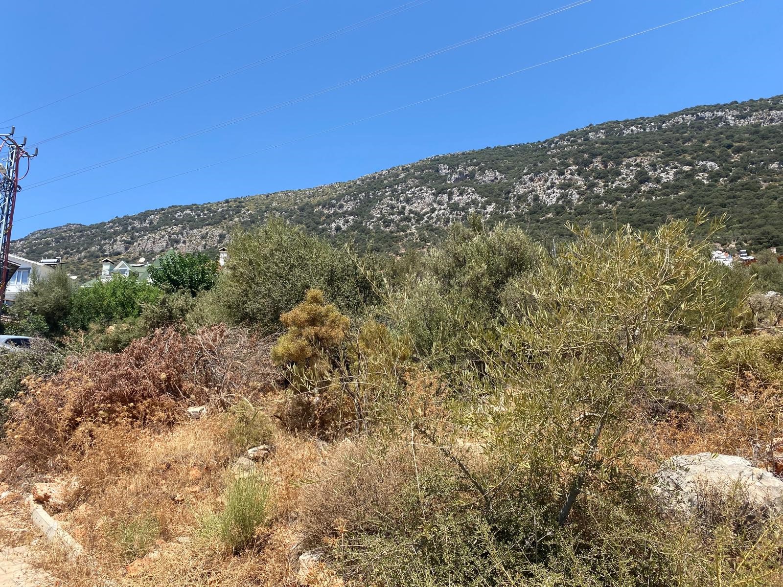 Gökseki de Full deniz manzaralı arazi