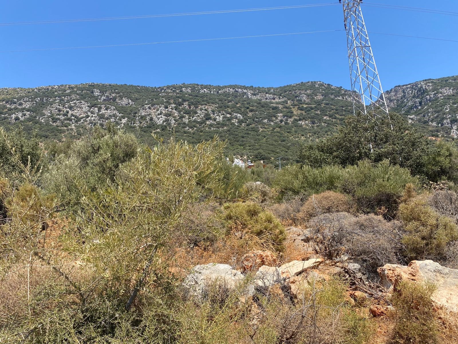 Gökseki de Full deniz manzaralı arazi