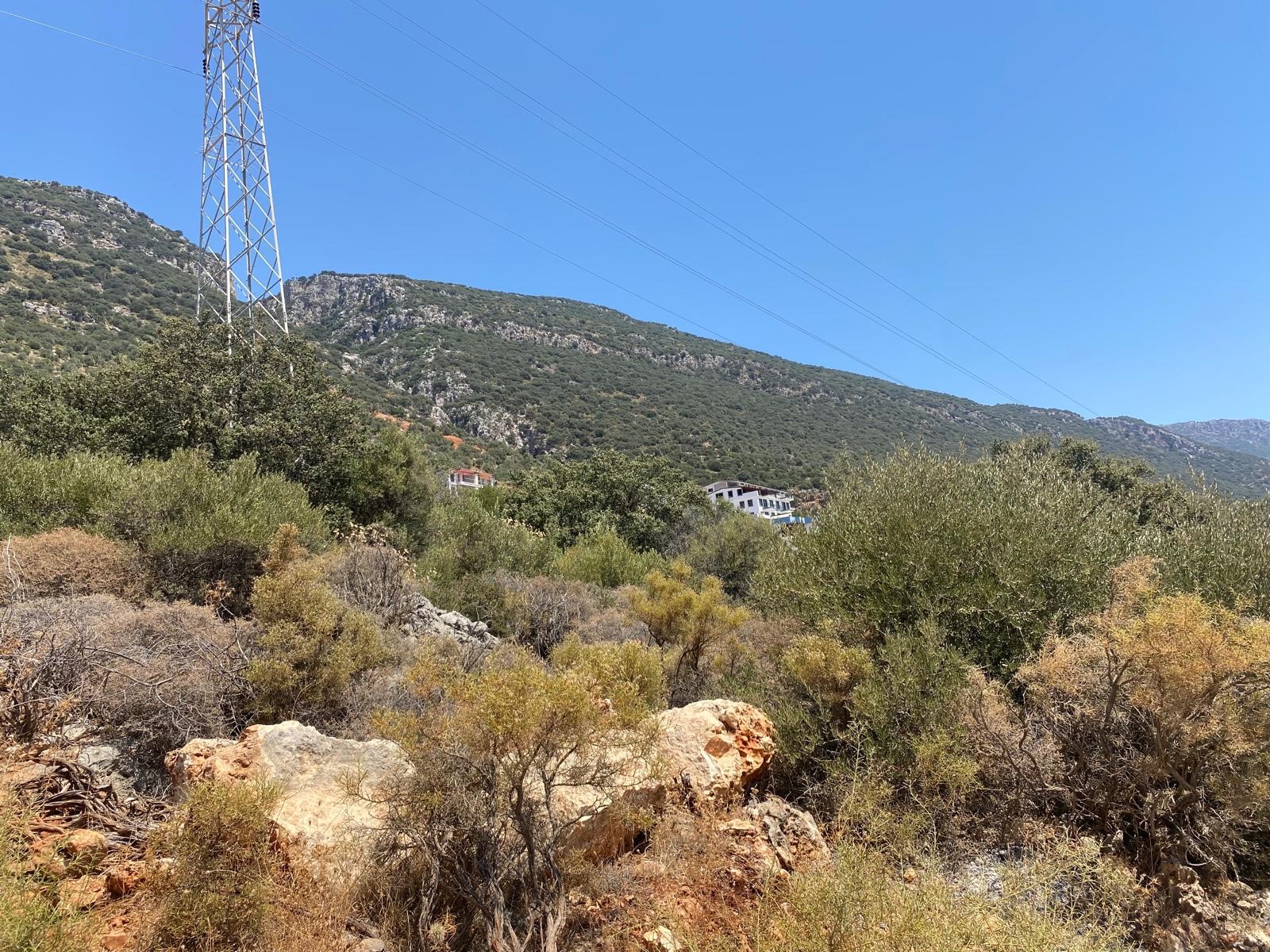 Gökseki de Full deniz manzaralı arazi