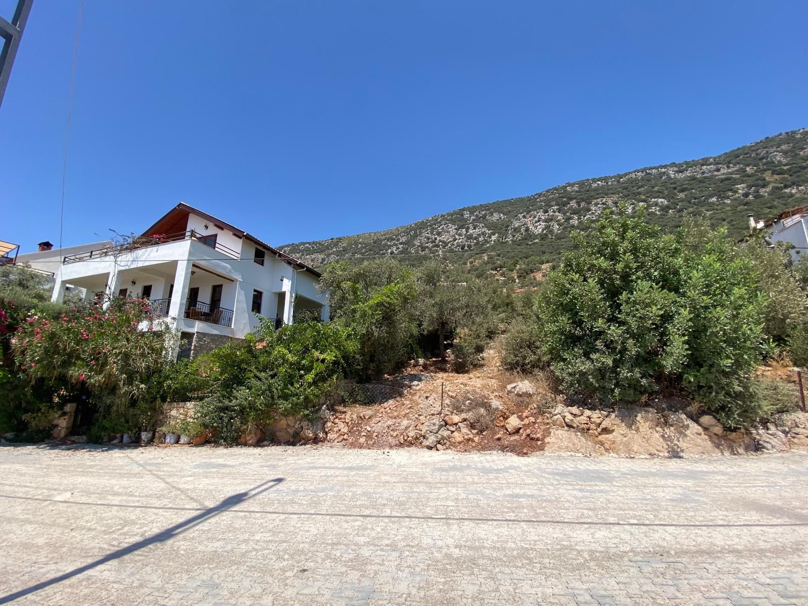 Gökseki de Full deniz manzaralı arazi