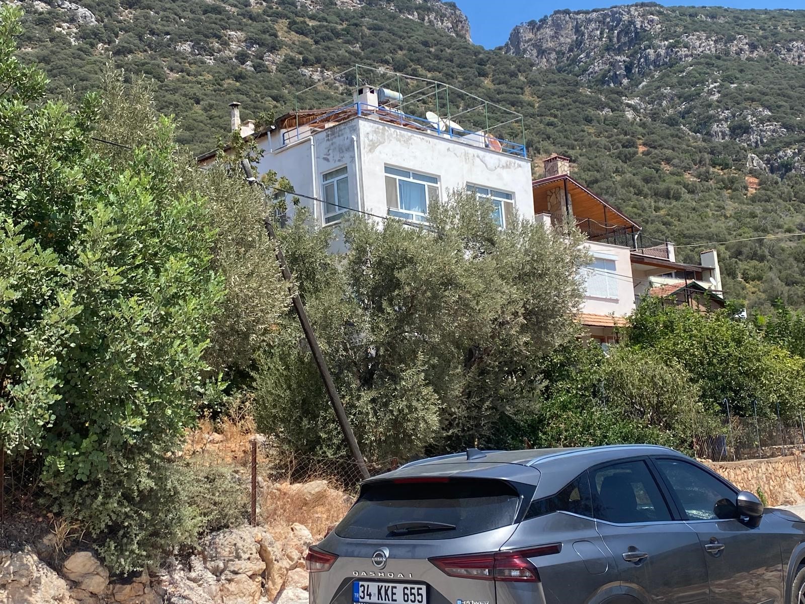 Gökseki de Full deniz manzaralı arazi