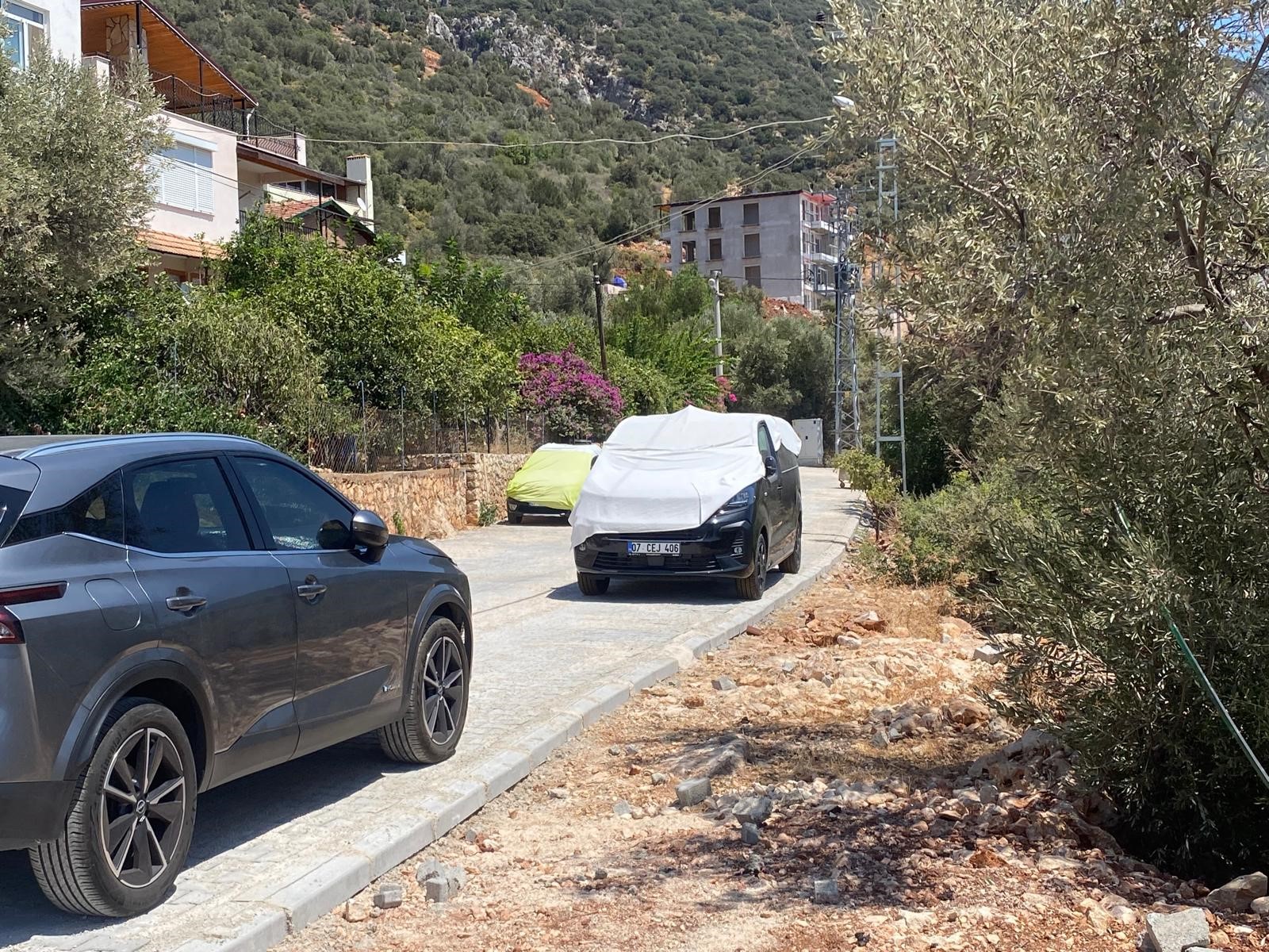 Gökseki de Full deniz manzaralı arazi