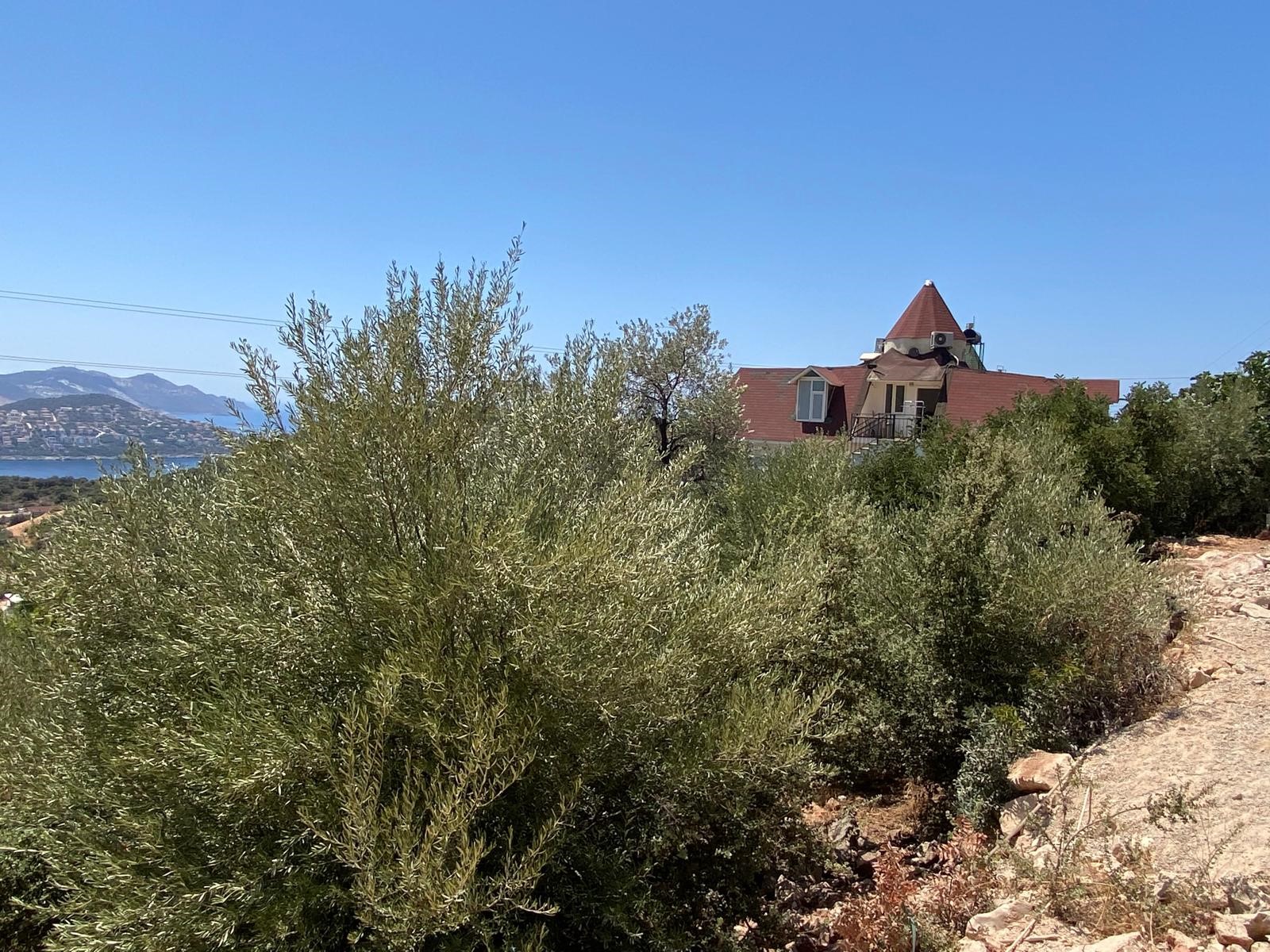 Gökseki de Full deniz manzaralı arazi