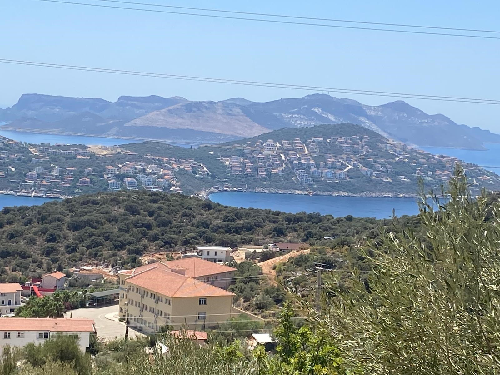 Gökseki de Full deniz manzaralı arazi