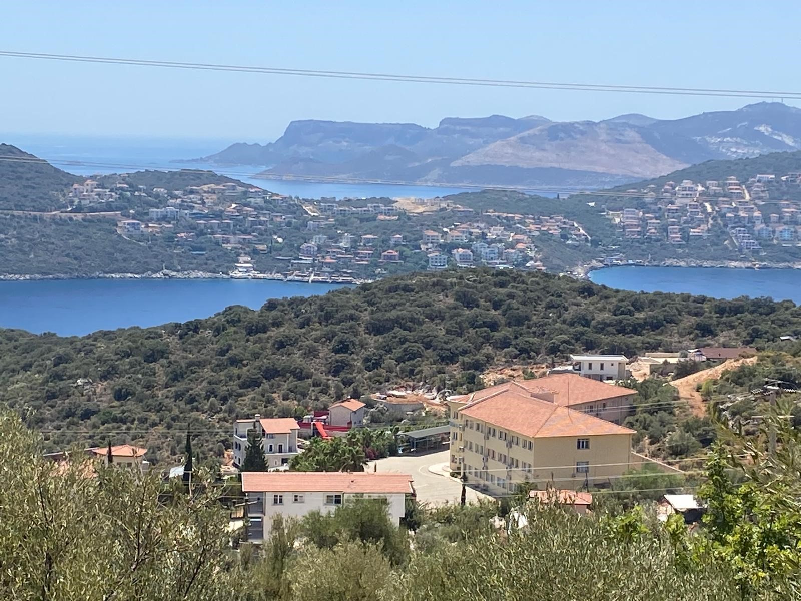 Gökseki de Full deniz manzaralı arazi