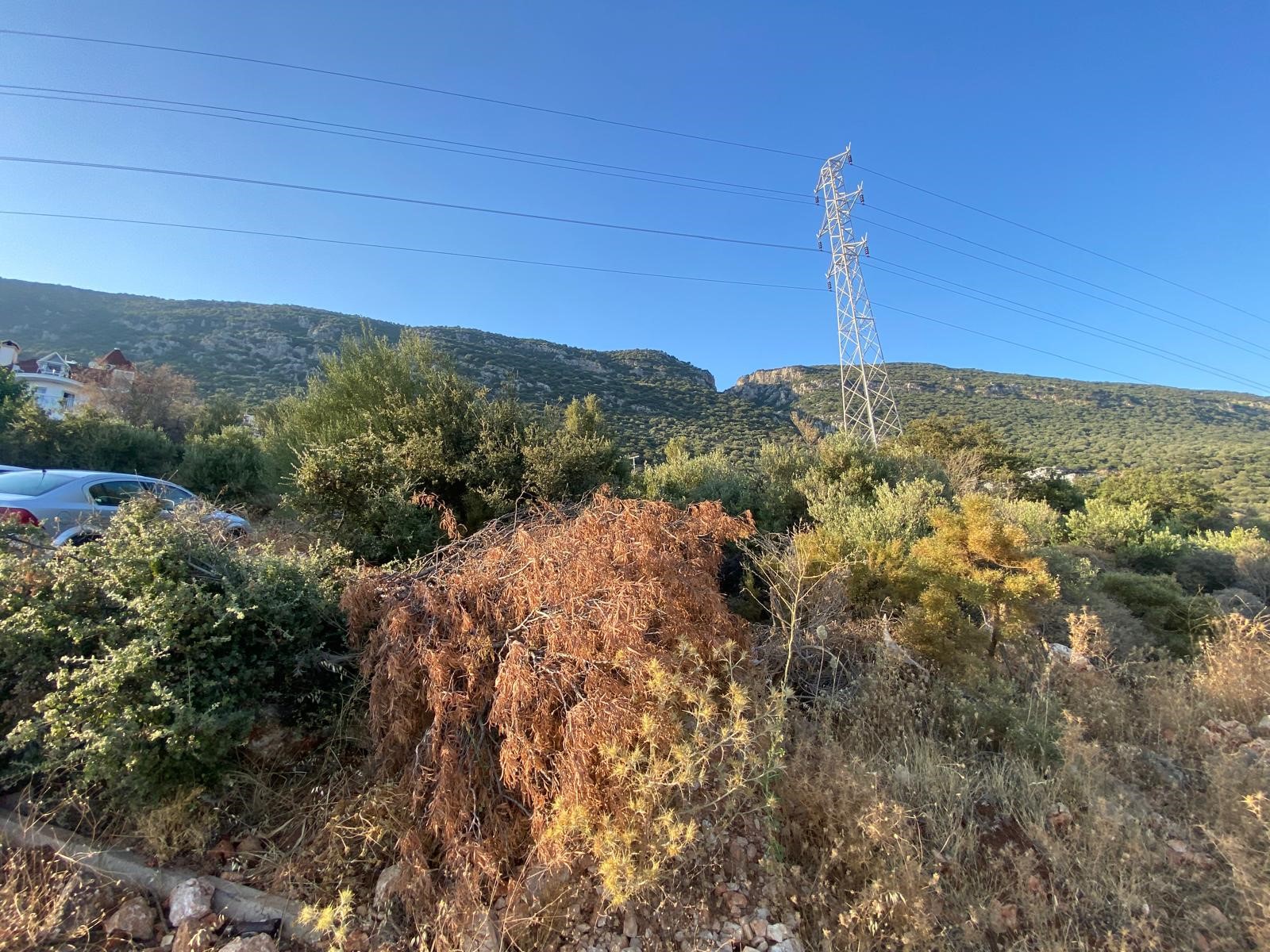 Gökseki de Full deniz manzaralı arazi