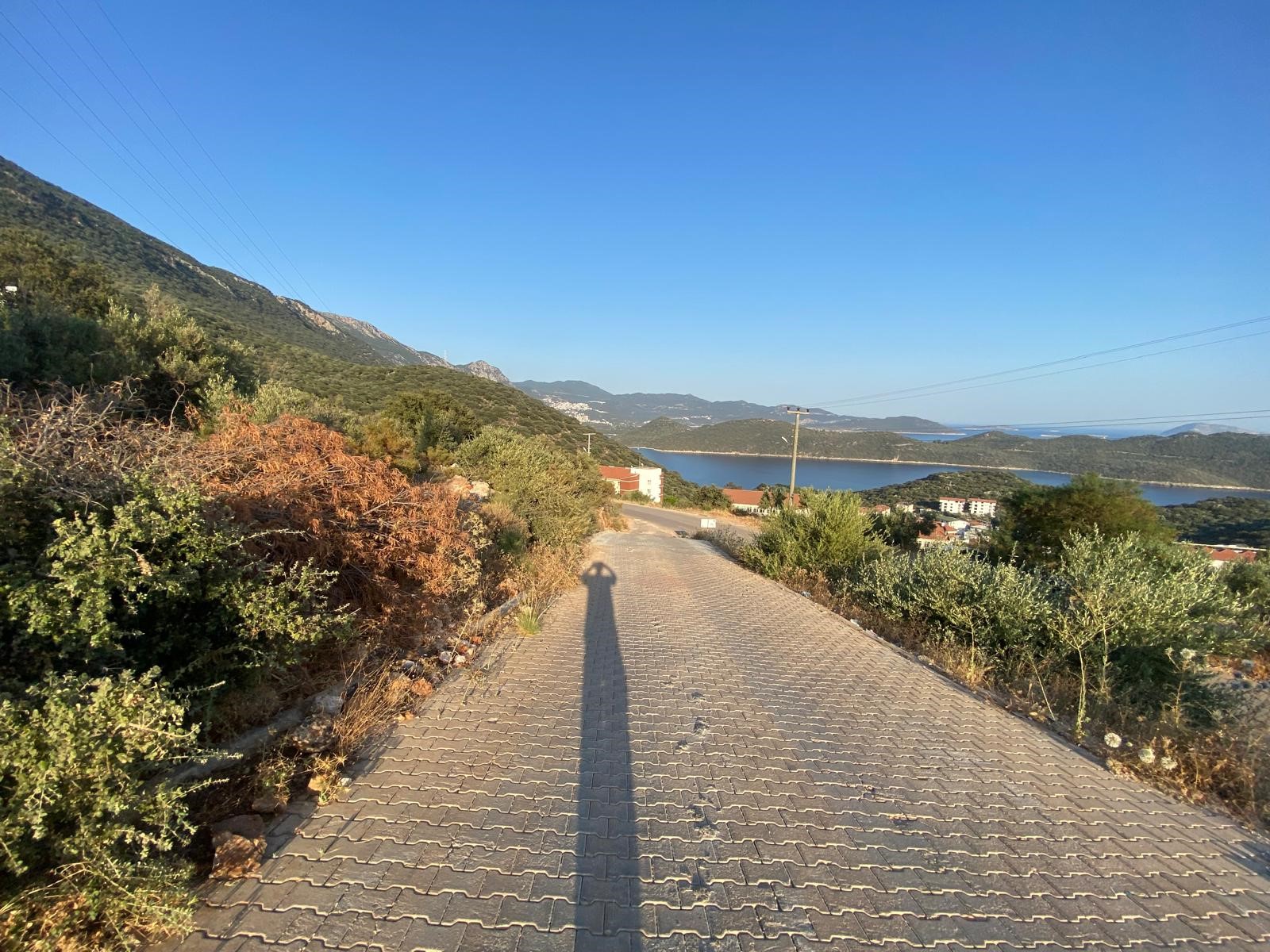 Gökseki de Full deniz manzaralı arazi