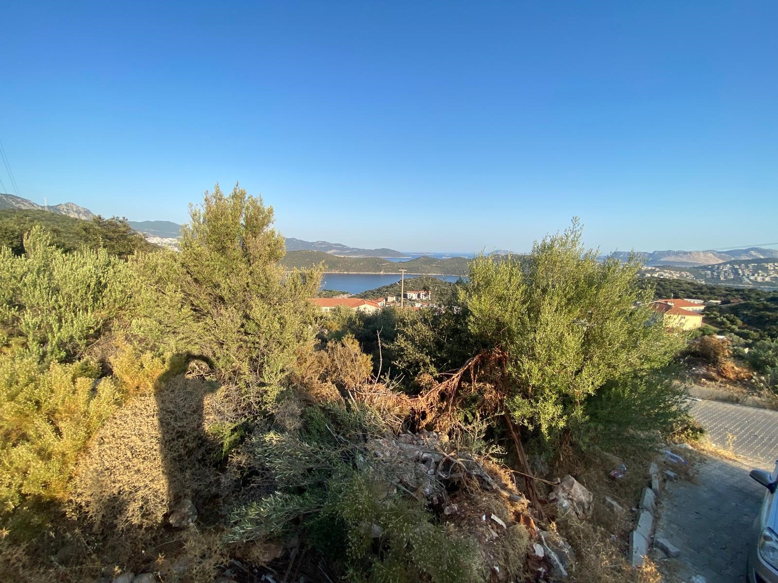 Gökseki de Full deniz manzaralı arazi