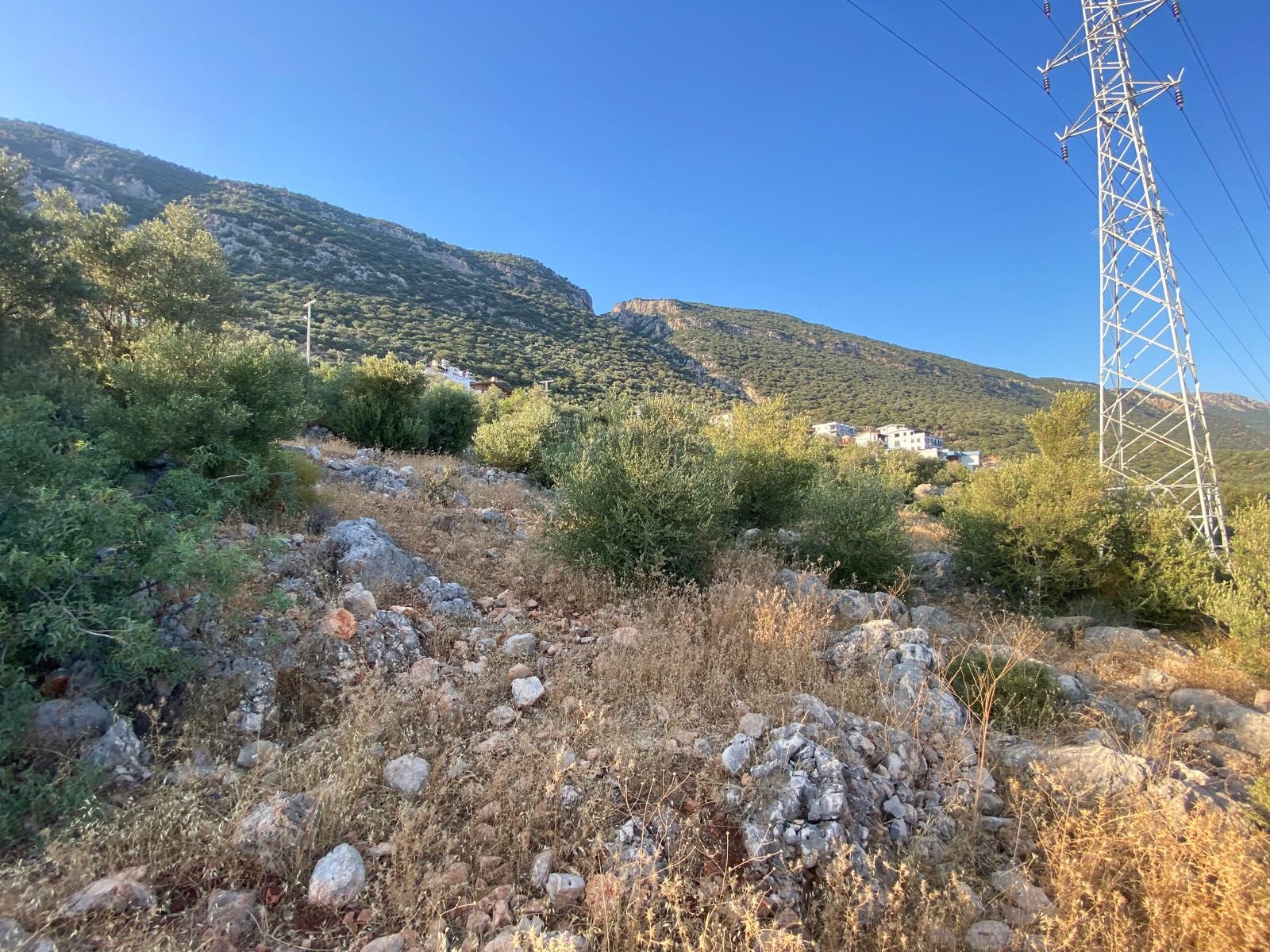 Gökseki de Full deniz manzaralı arazi