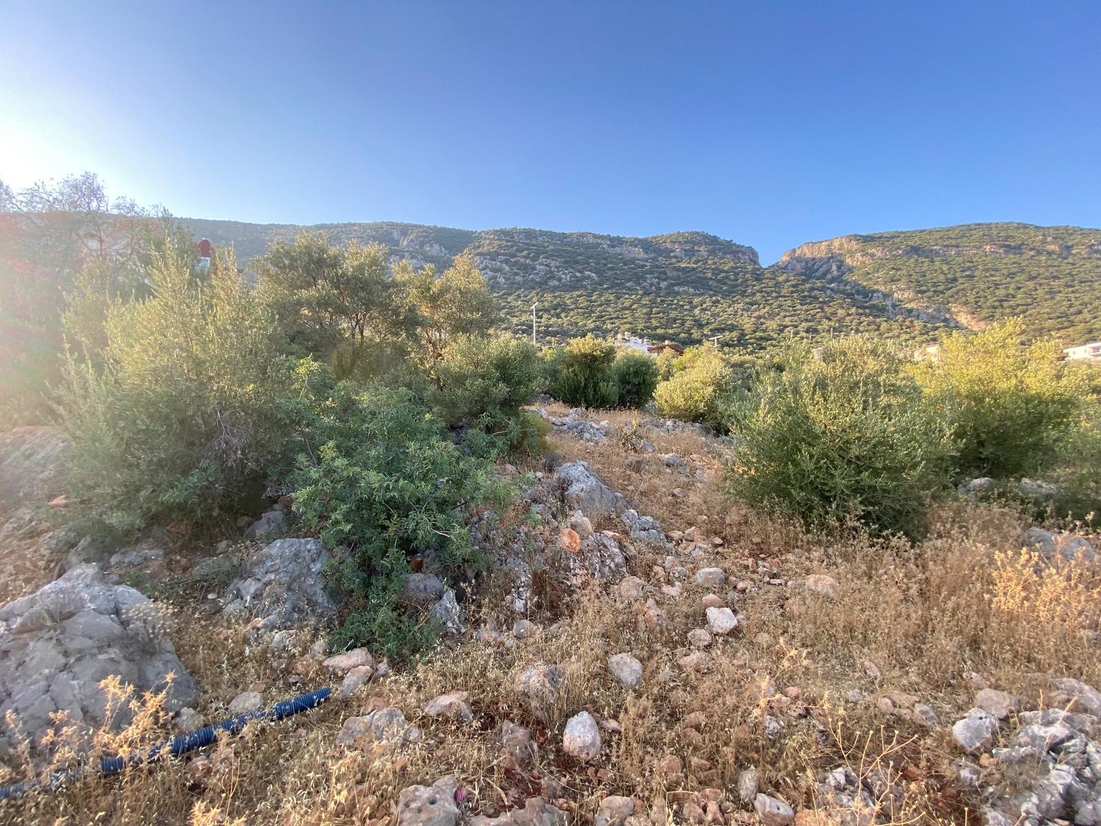 Gökseki de Full deniz manzaralı arazi