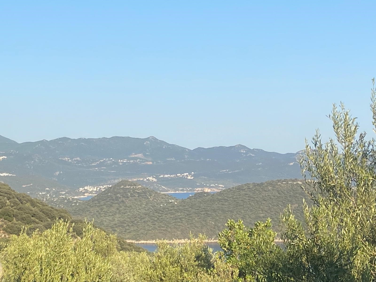 Gökseki de Full deniz manzaralı arazi