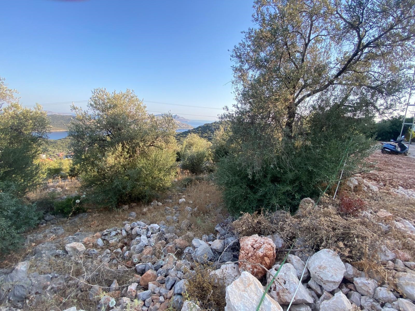 Gökseki de Full deniz manzaralı arazi