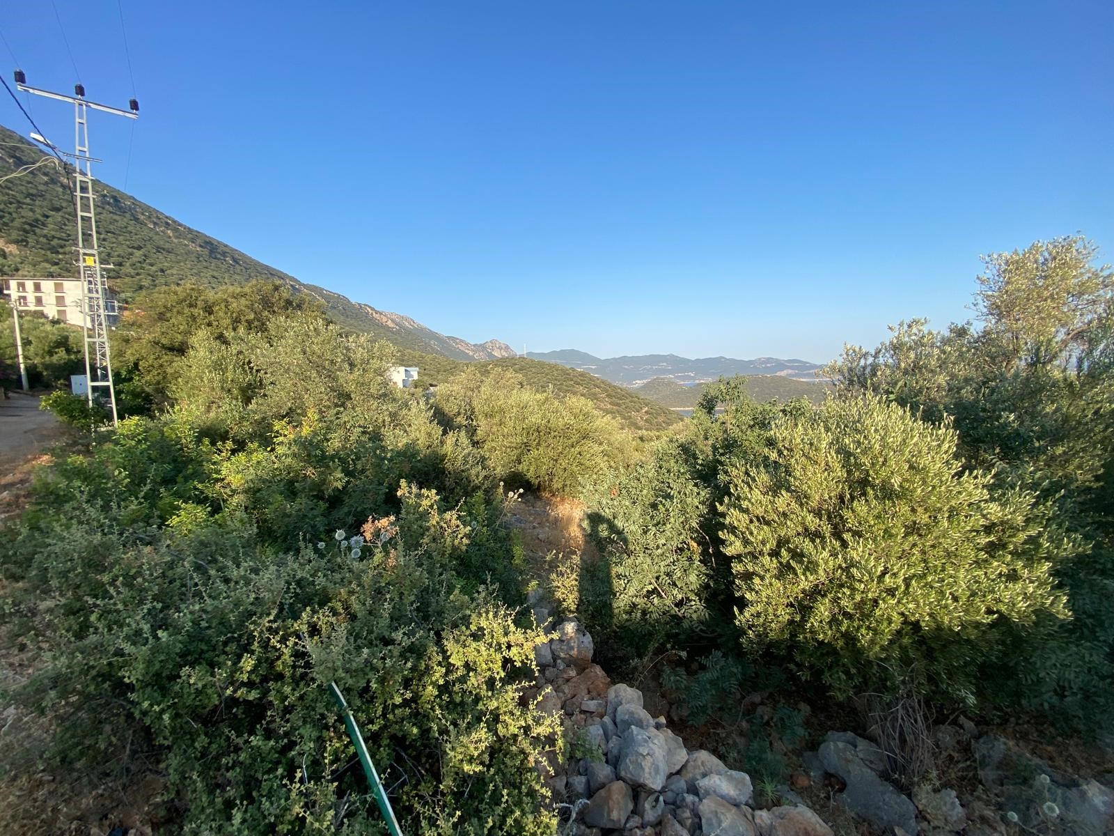 Gökseki de Full deniz manzaralı arazi