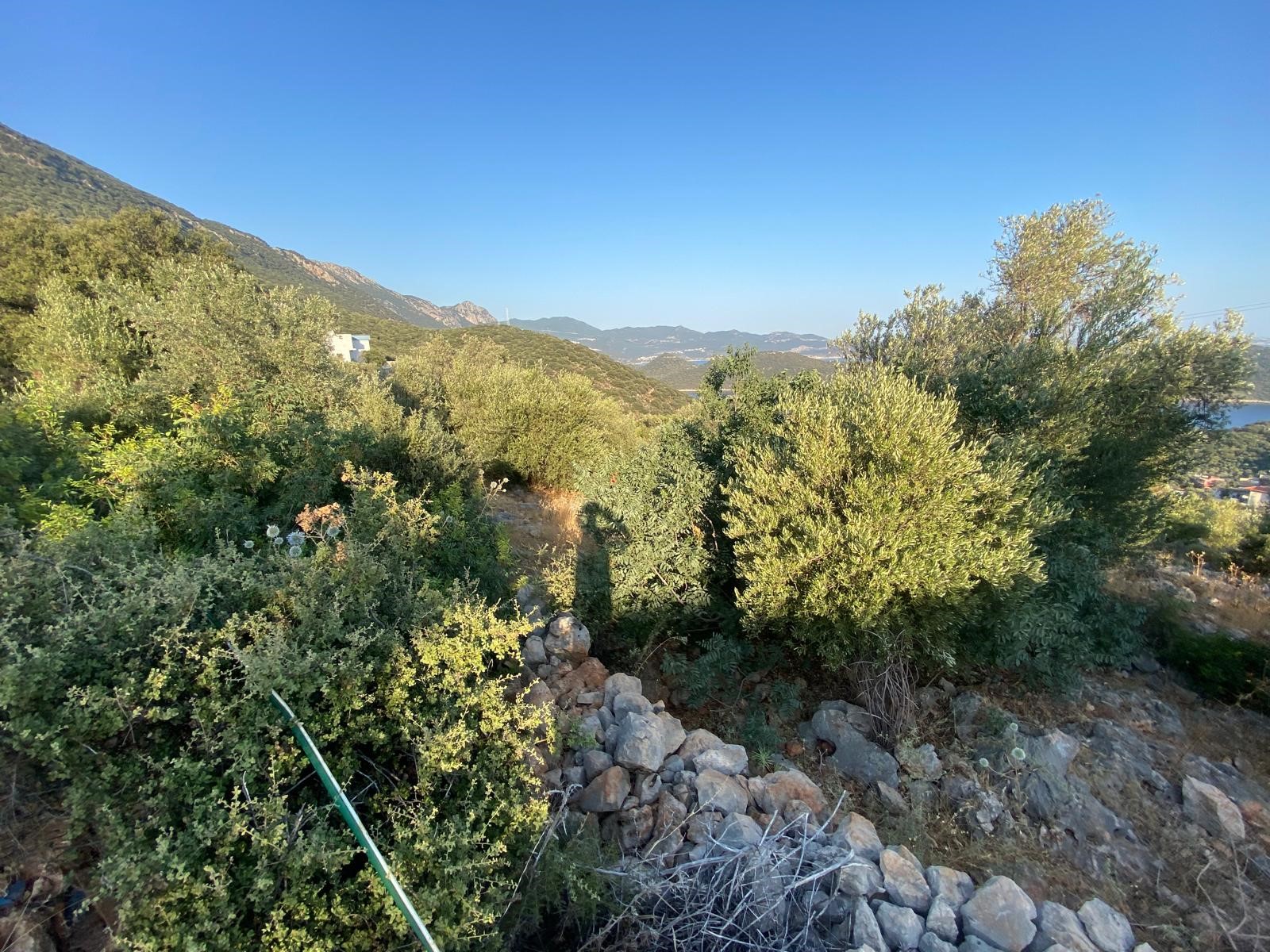 Gökseki de Full deniz manzaralı arazi