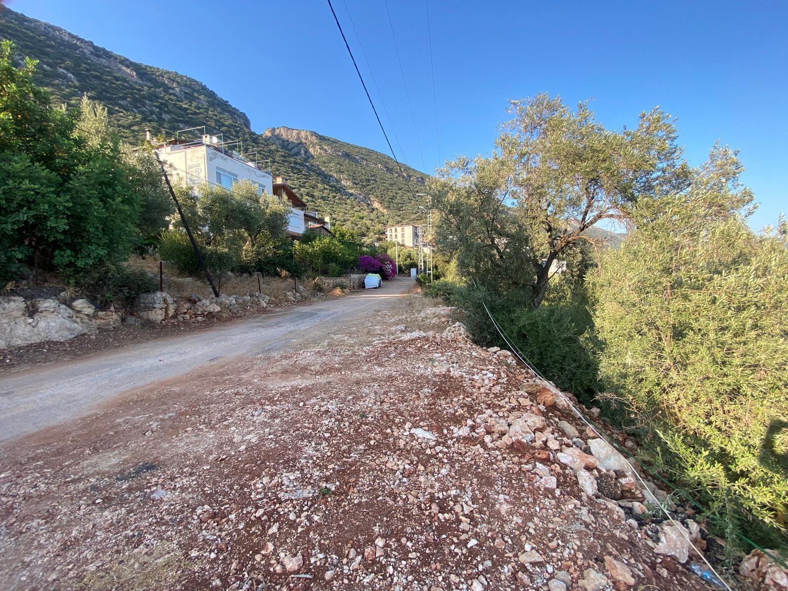 Gökseki de Full deniz manzaralı arazi