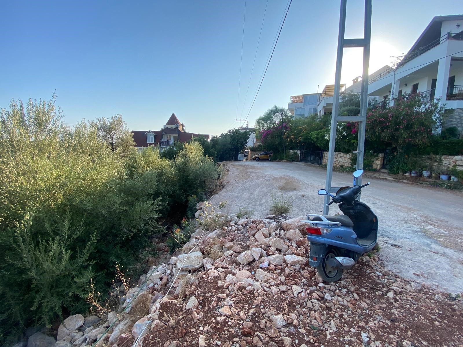 Gökseki de Full deniz manzaralı arazi