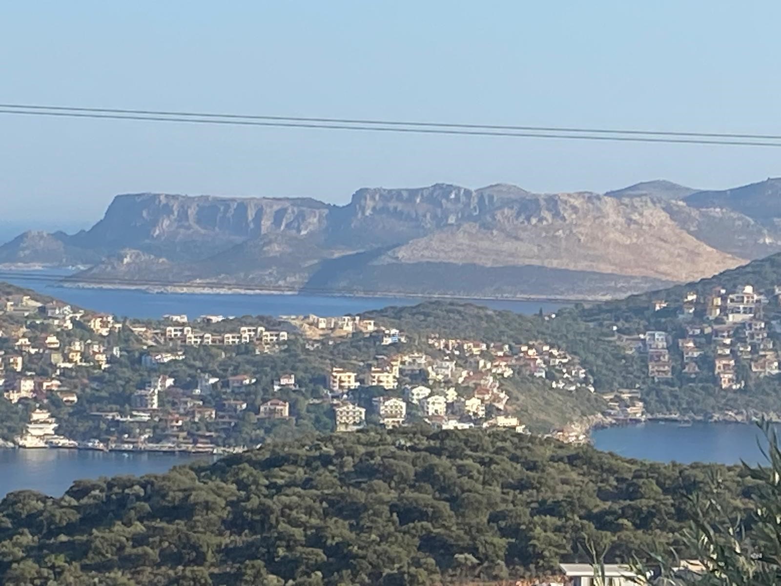 Gökseki de Full deniz manzaralı arazi