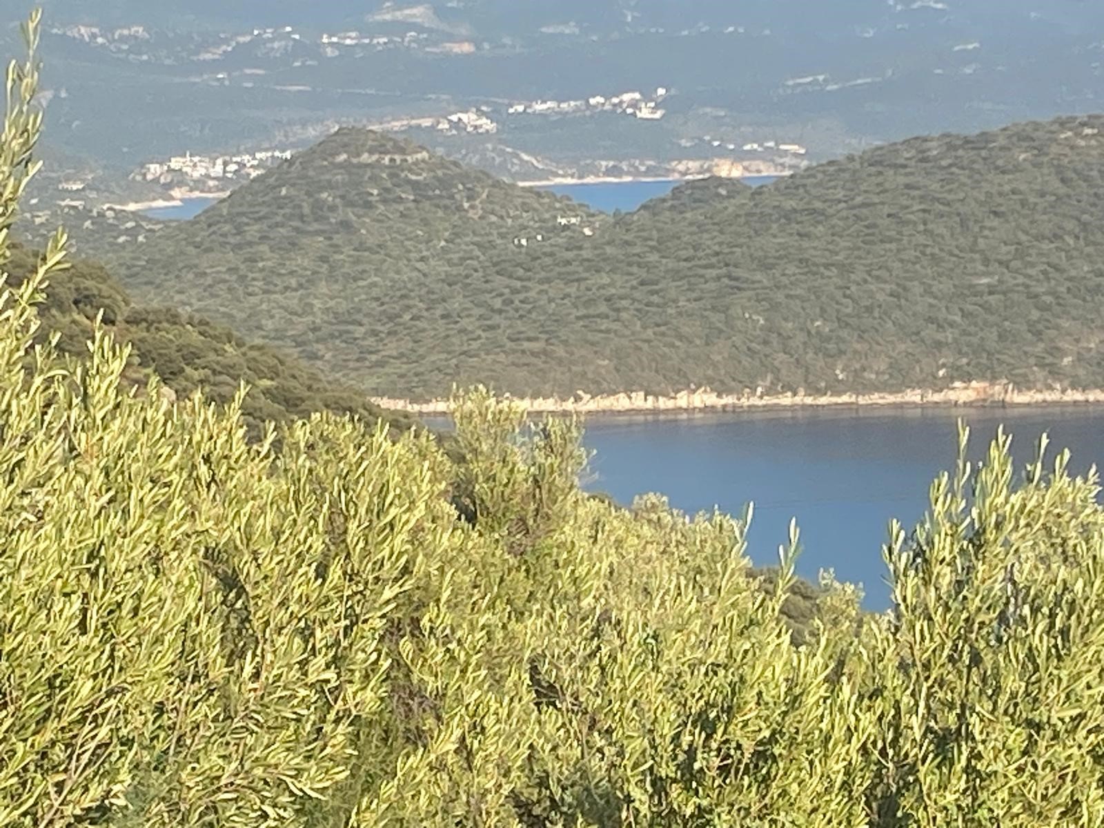 Gökseki de Full deniz manzaralı arazi