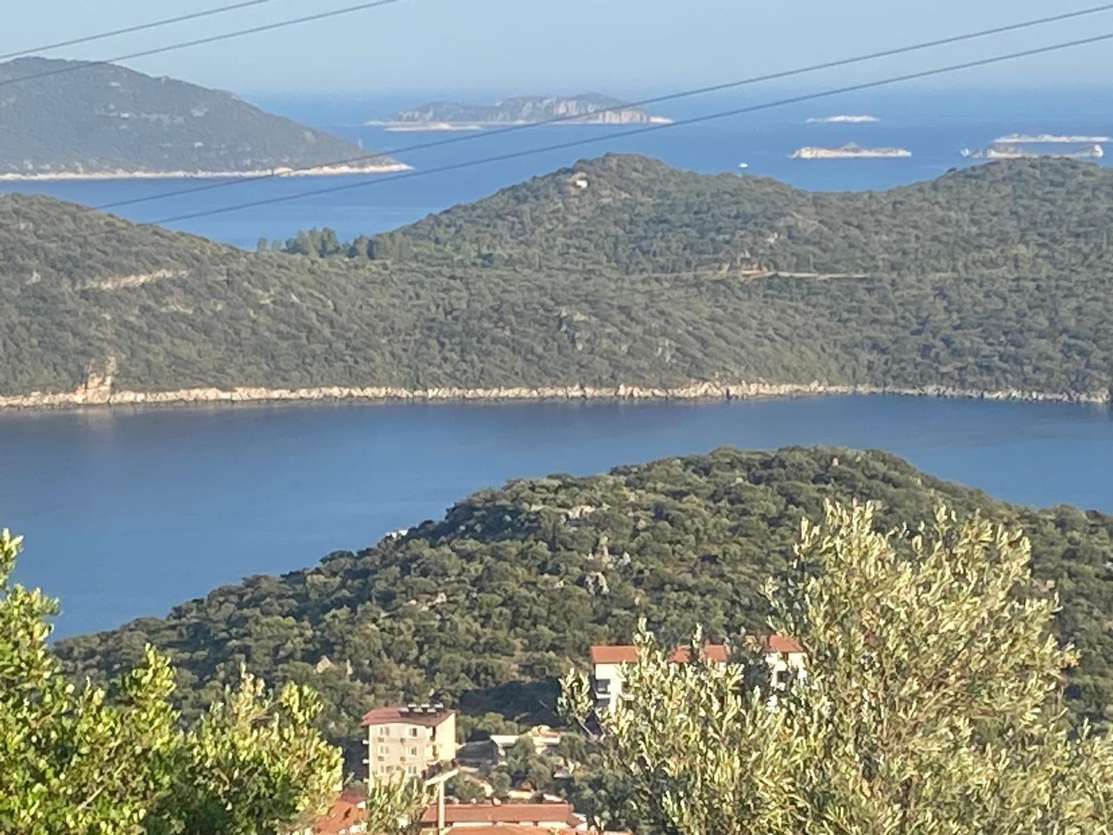 Gökseki de Full deniz manzaralı arazi