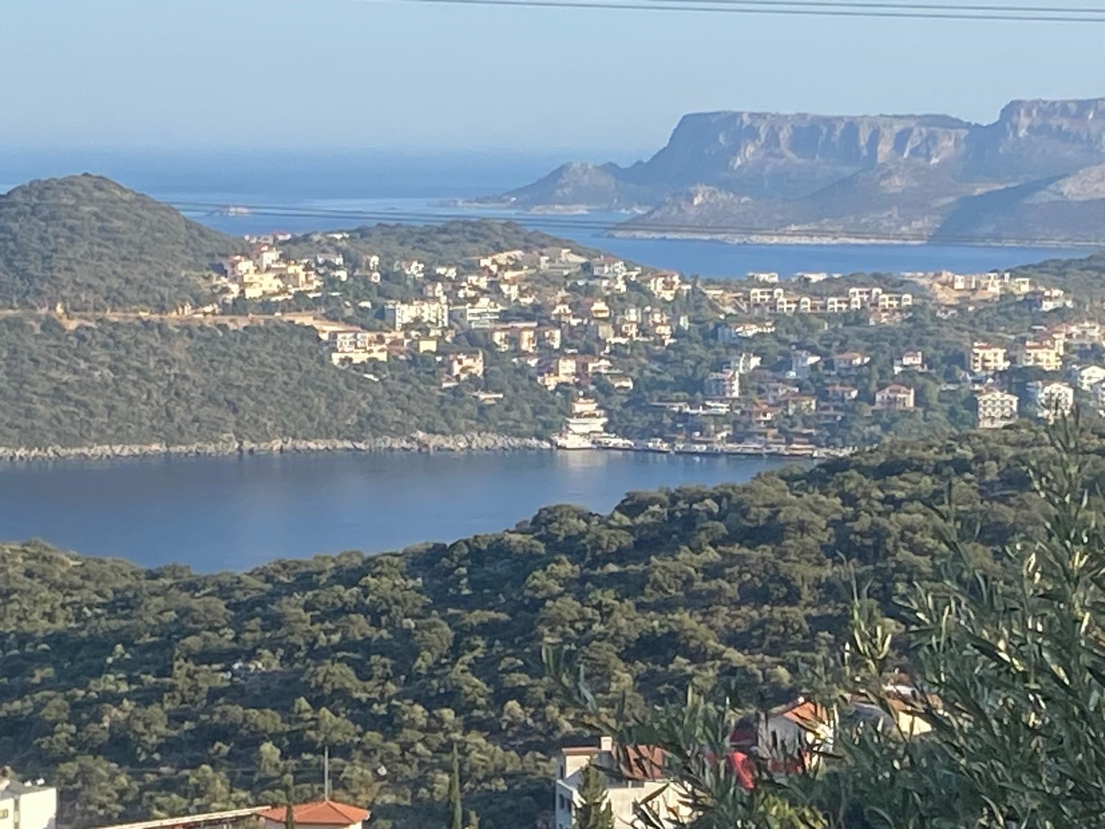 Gökseki de Full deniz manzaralı arazi