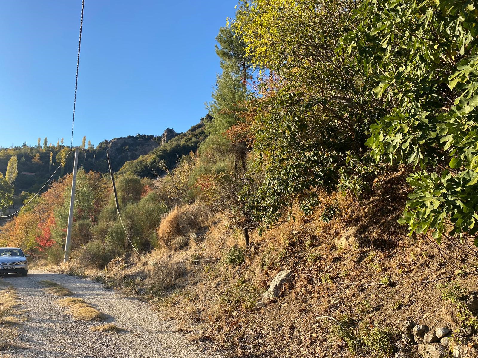 Kaş Beldibi'nde Doğa Manzaralı Satılık Tarla (3735 m²)