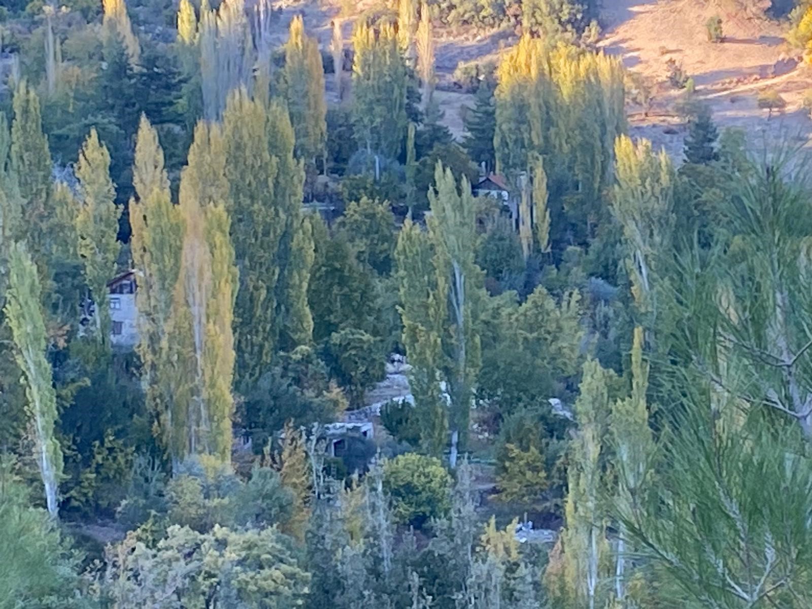 Kaş Beldibi'nde Doğa Manzaralı Satılık Tarla (3735 m²)