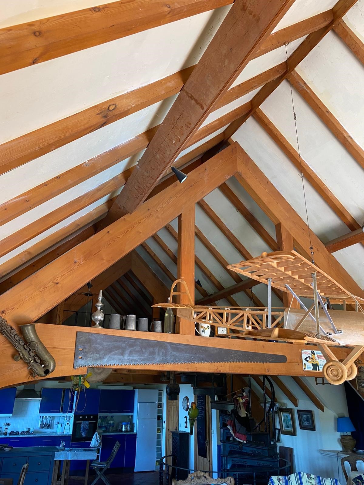 Çukurbağ köyünde ortaçağ tarzında inşaa edilmiş sıradışı villa