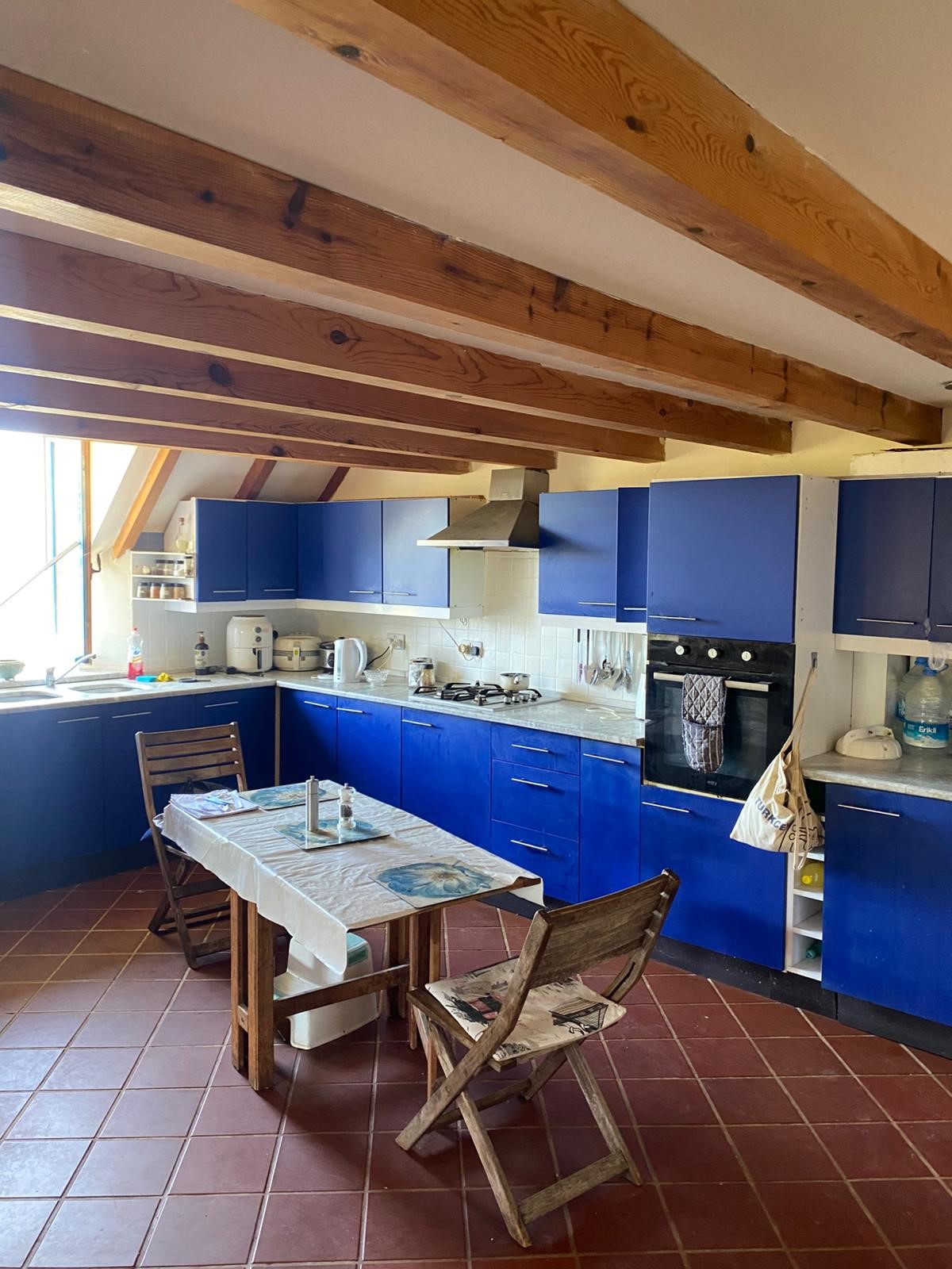 Çukurbağ köyünde ortaçağ tarzında inşaa edilmiş sıradışı villa