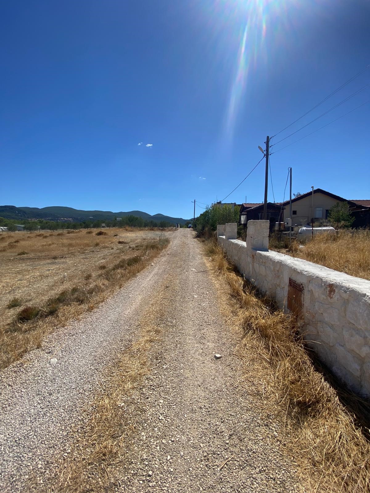 Kaşın Uğrar köyü Kırtepe mahallesinde kupon tarla