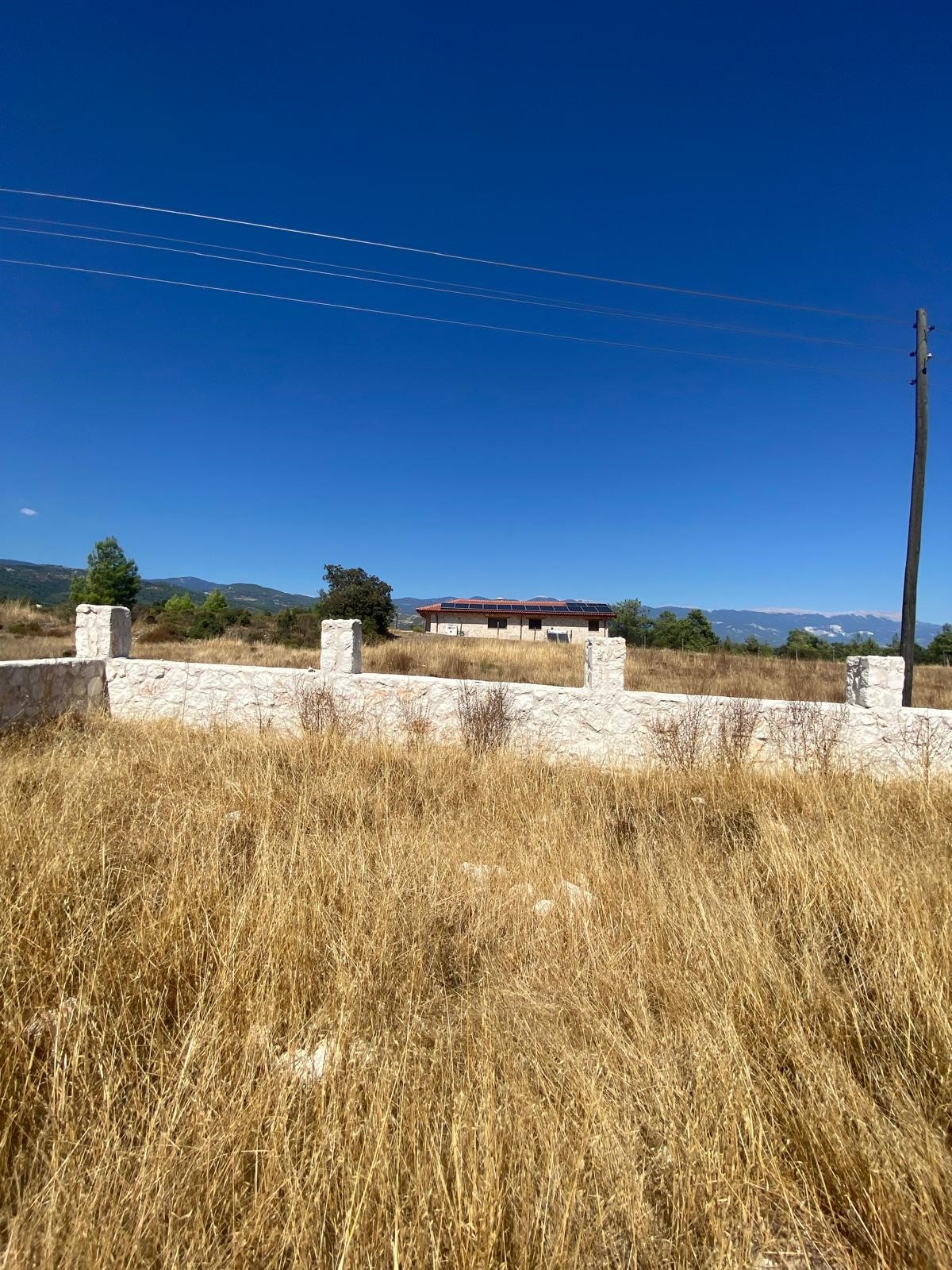 Kaşın Uğrar köyü Kırtepe mahallesinde kupon tarla