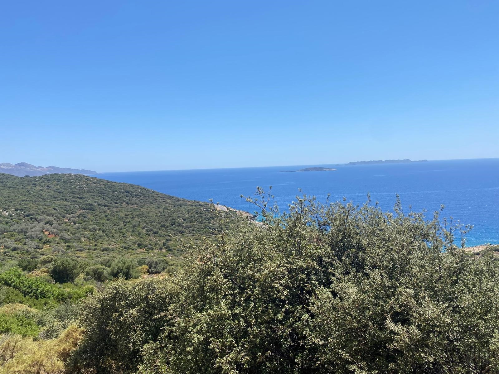 Kaş gökseki de deniz manzaralı yatırımlık parsel