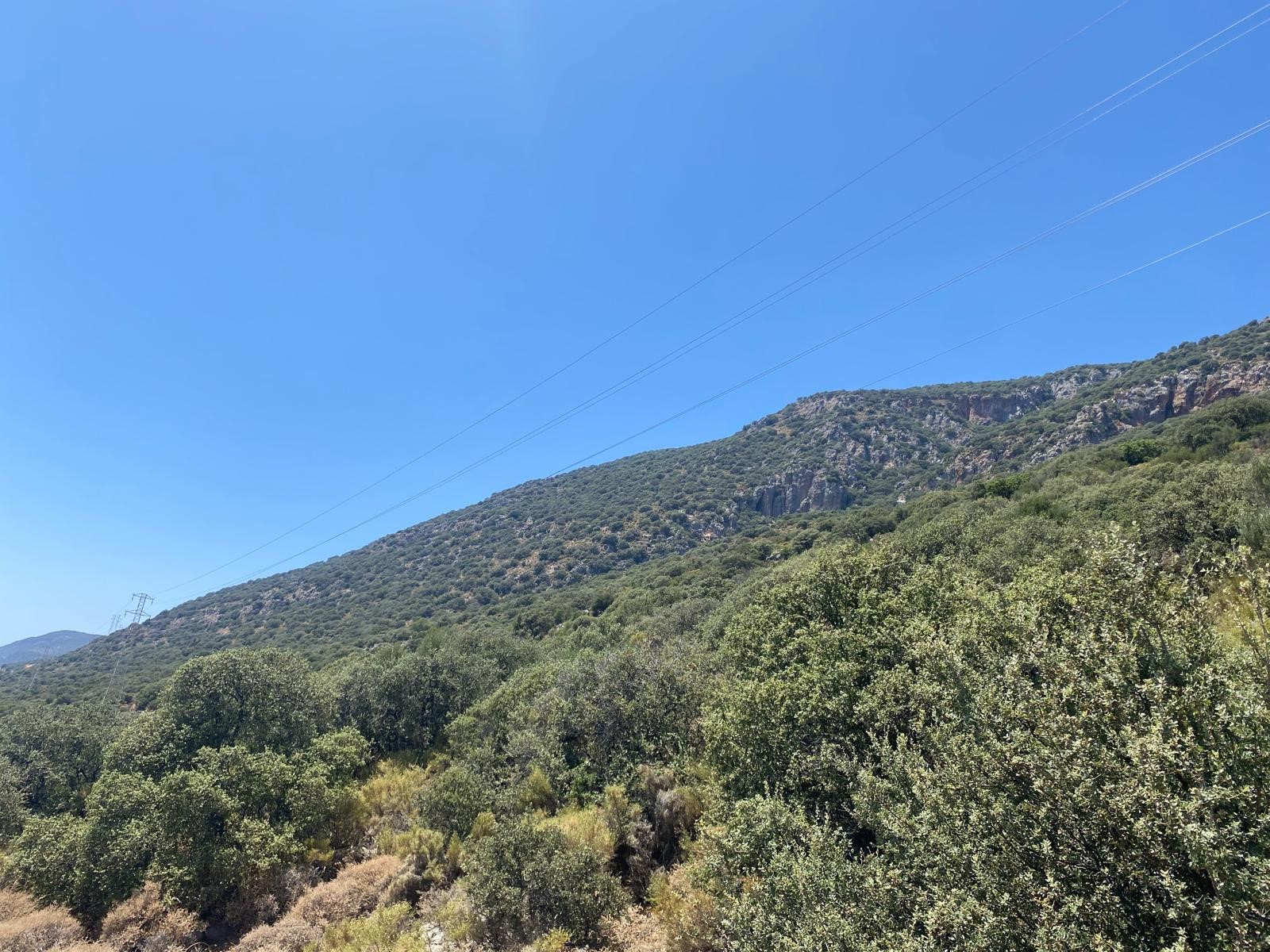 Kaş gökseki de deniz manzaralı yatırımlık parsel