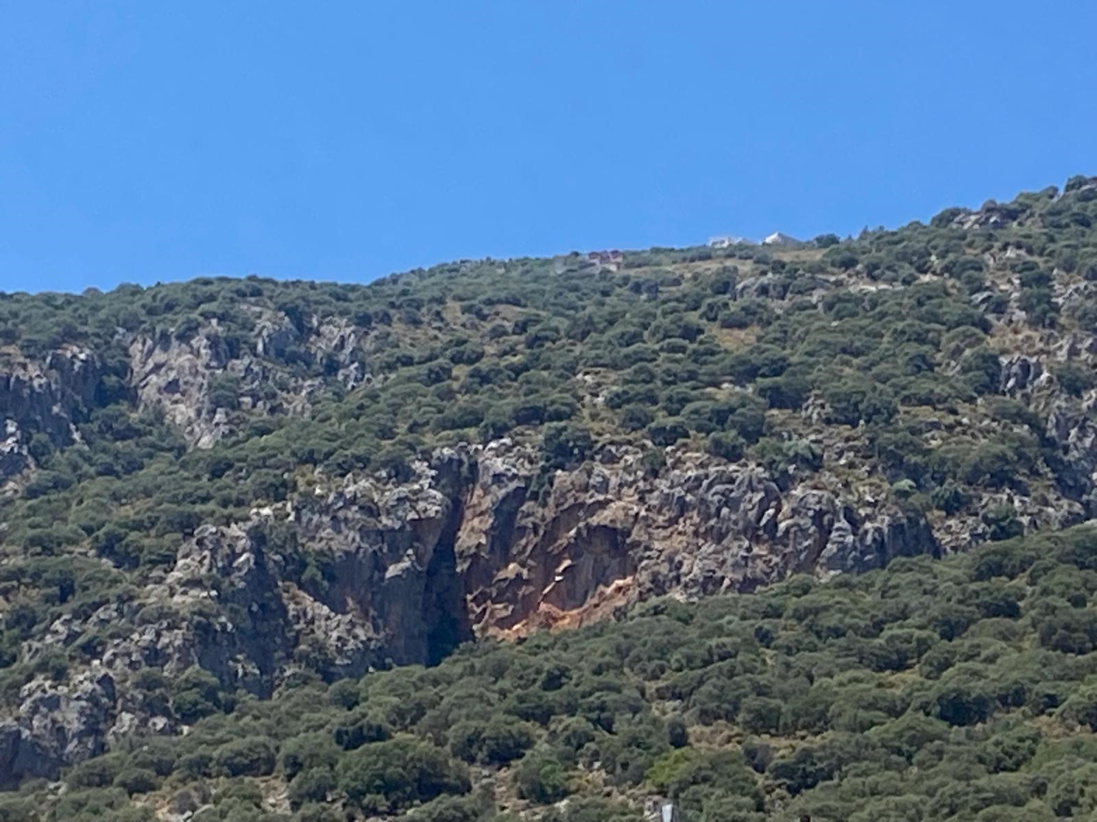 Kaş gökseki de deniz manzaralı yatırımlık parsel