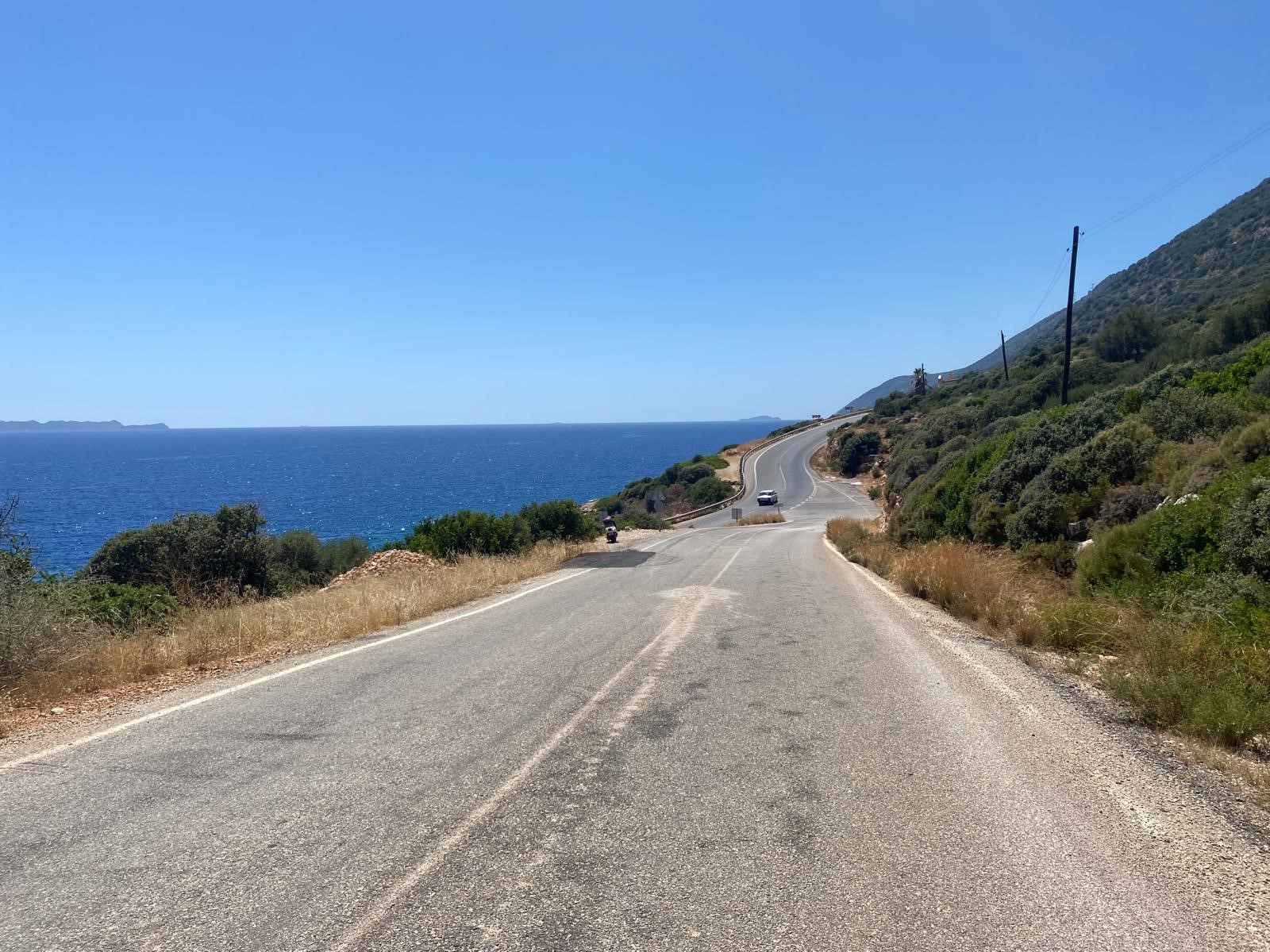 Kaş gökseki de deniz manzaralı yatırımlık parsel