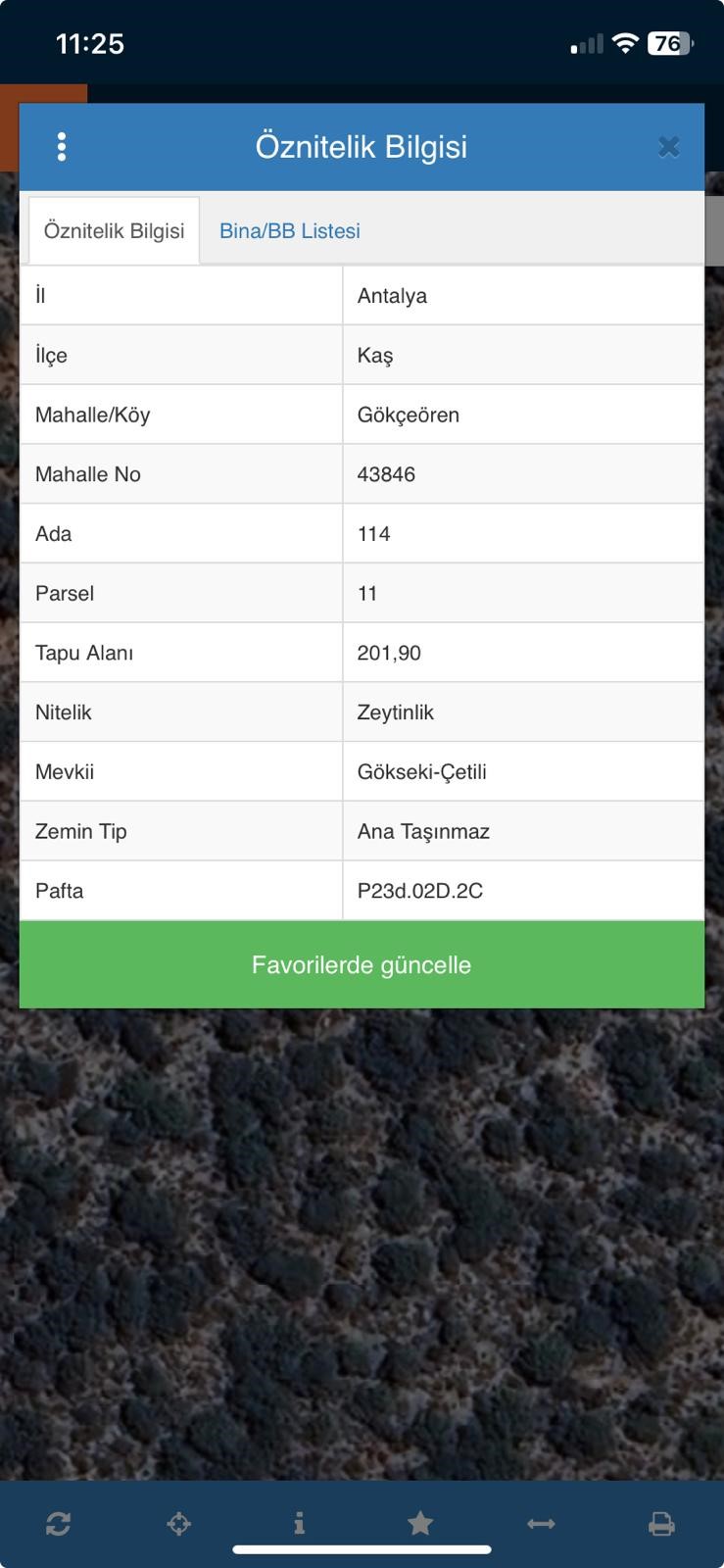 Kaş gökseki de deniz manzaralı yatırımlık parsel
