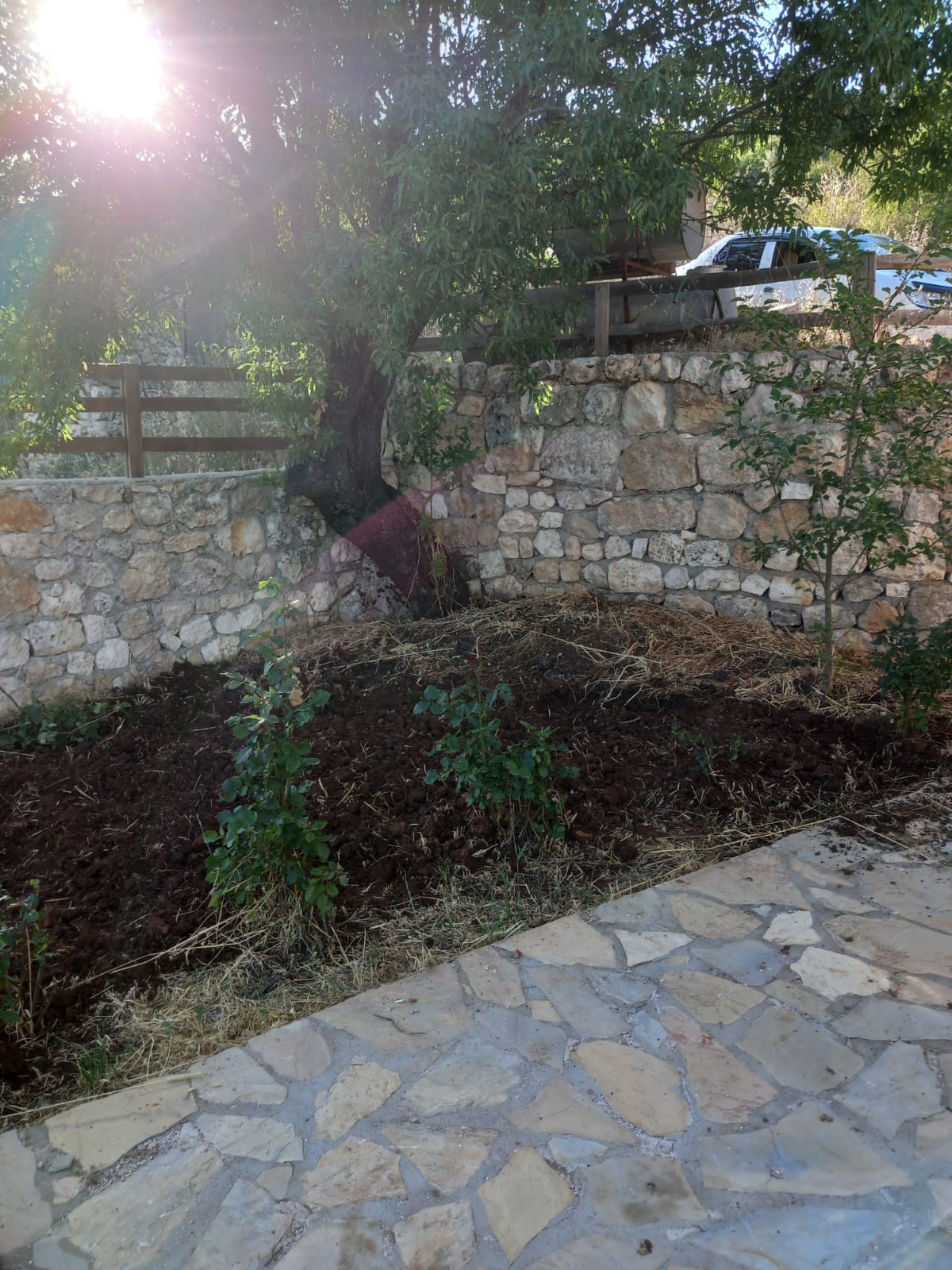 Kaş Yeniköy Asas ta müstakil taş ev