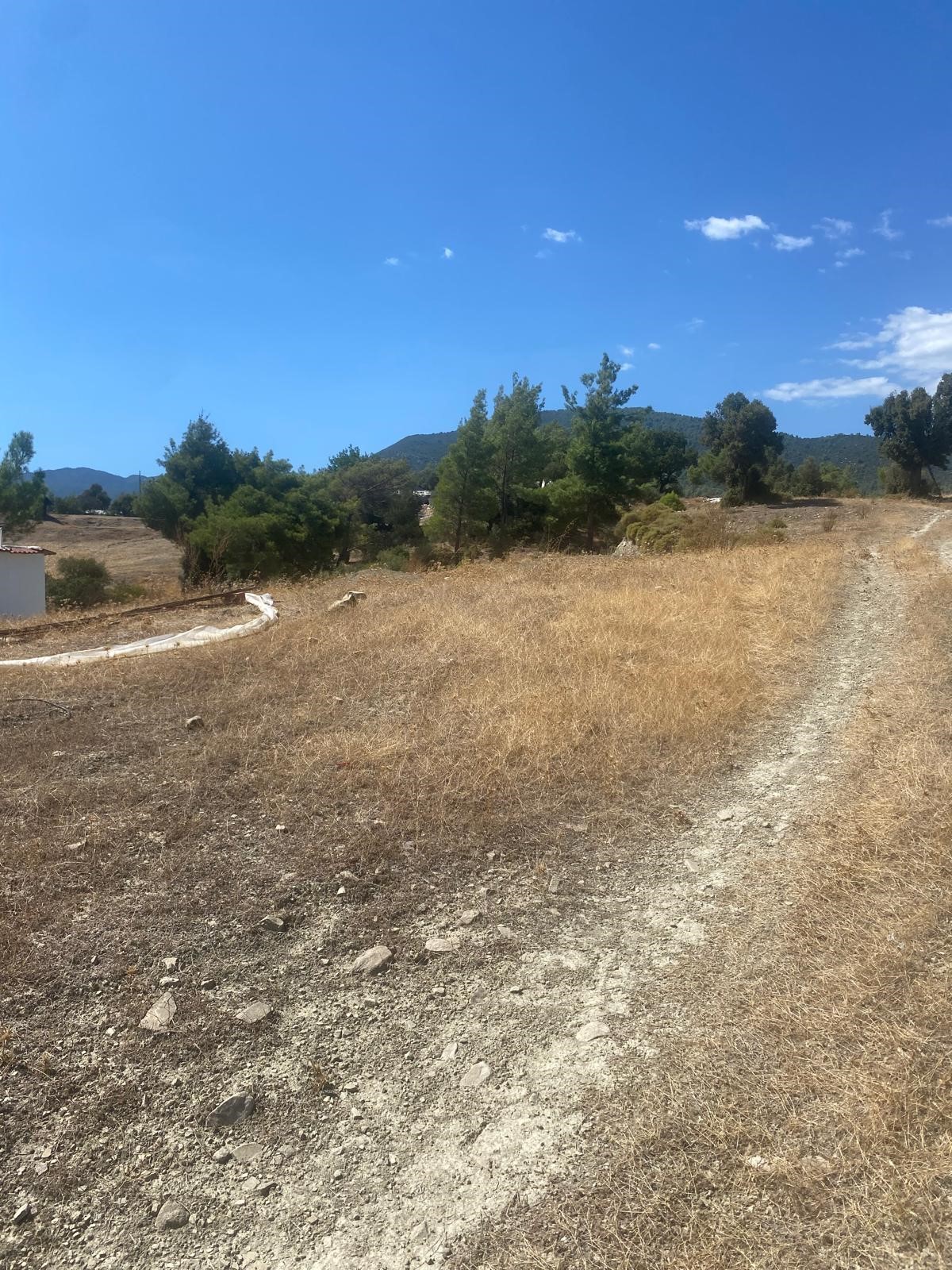 Kaşın en potansiyelli köylerinden Uğrar da tarla