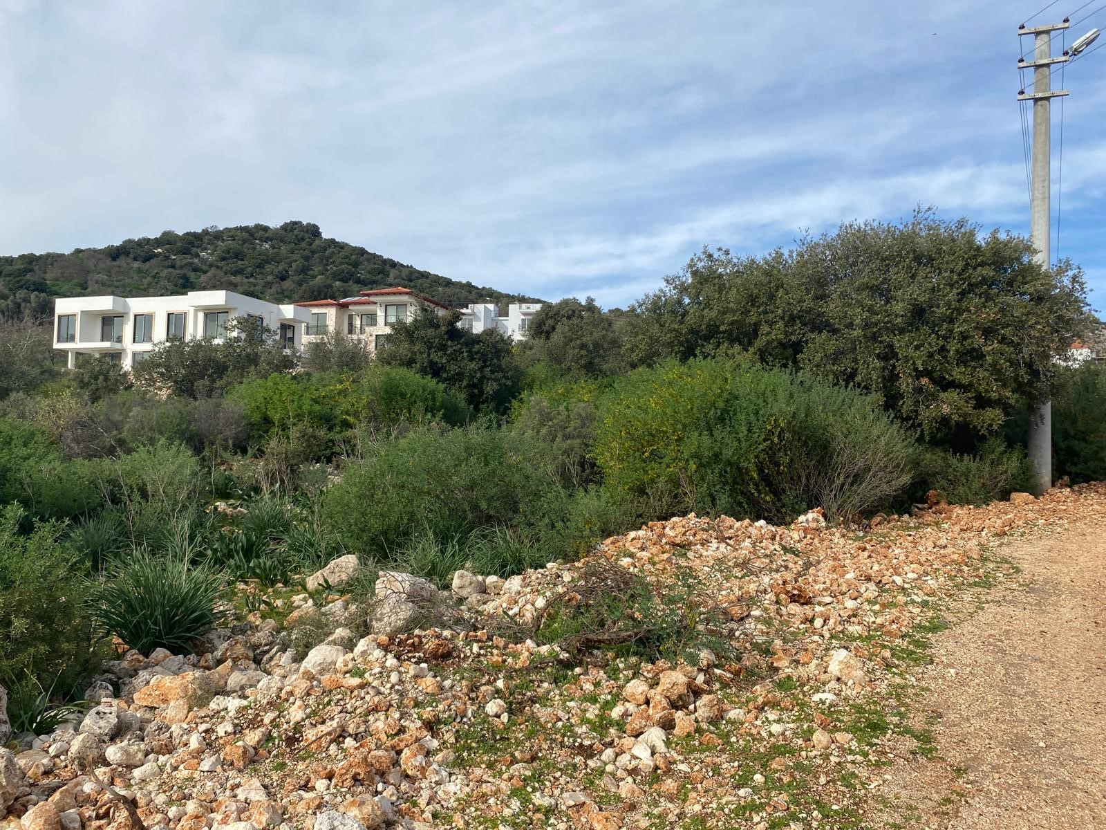 İMARI ONAYLANMIŞ  Satılık Tarla