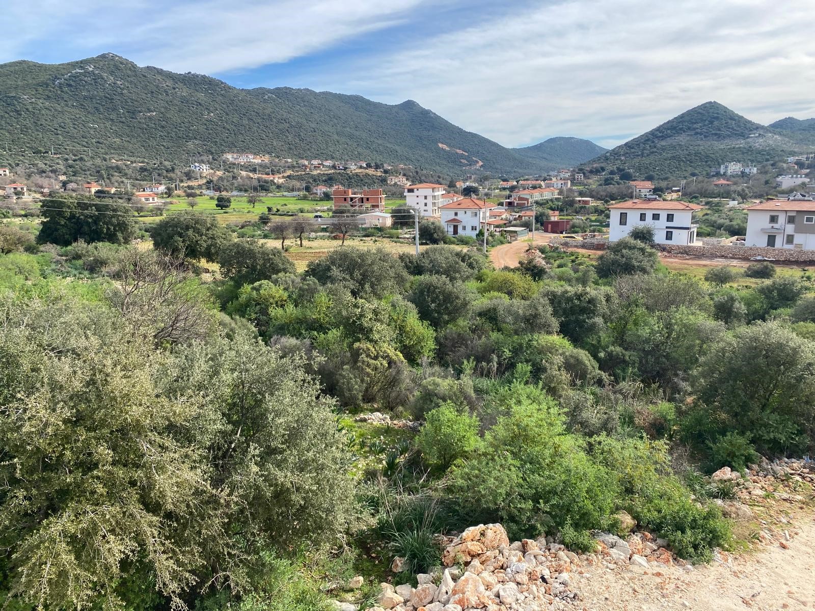 İMARI ONAYLANMIŞ  Satılık Tarla